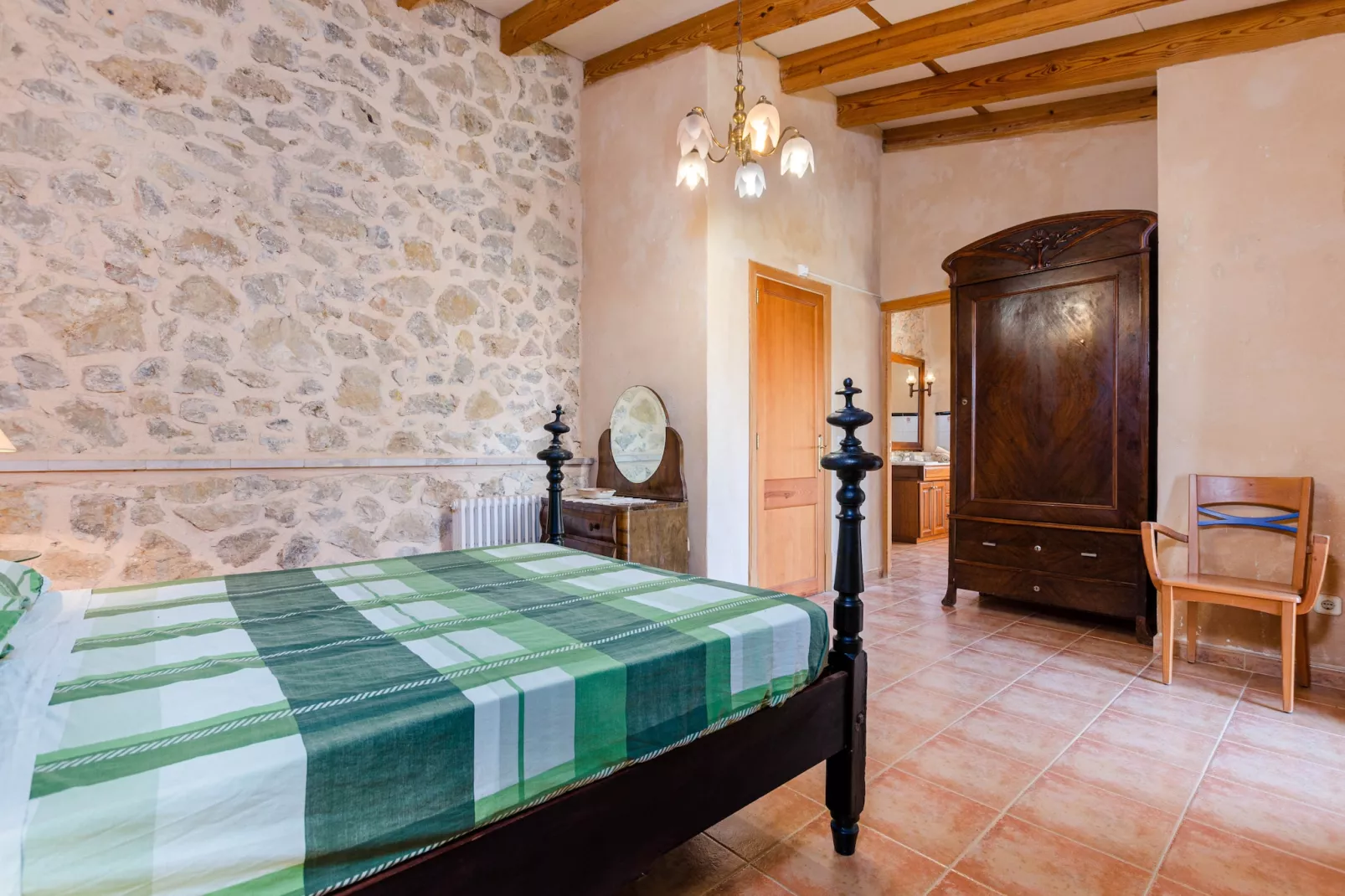 Apartment in rural house, YourHouse Deulosal-Bedroom