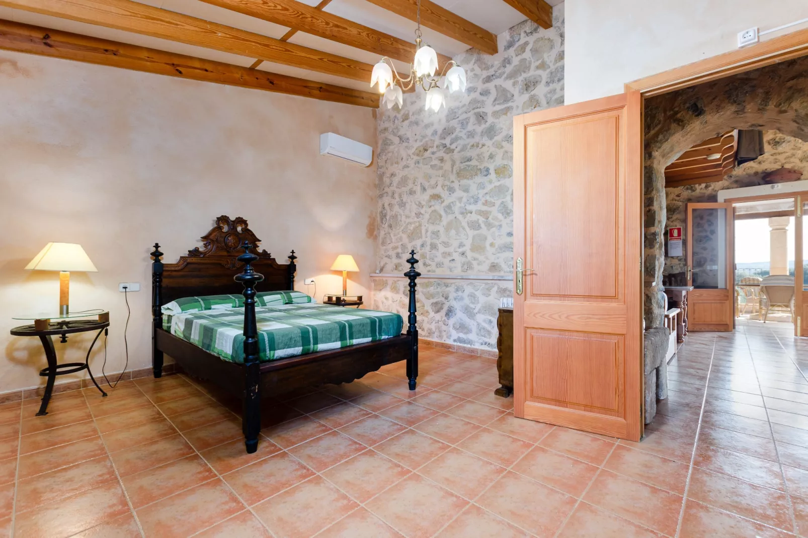 Apartment in rural house, YourHouse Deulosal-Bedroom