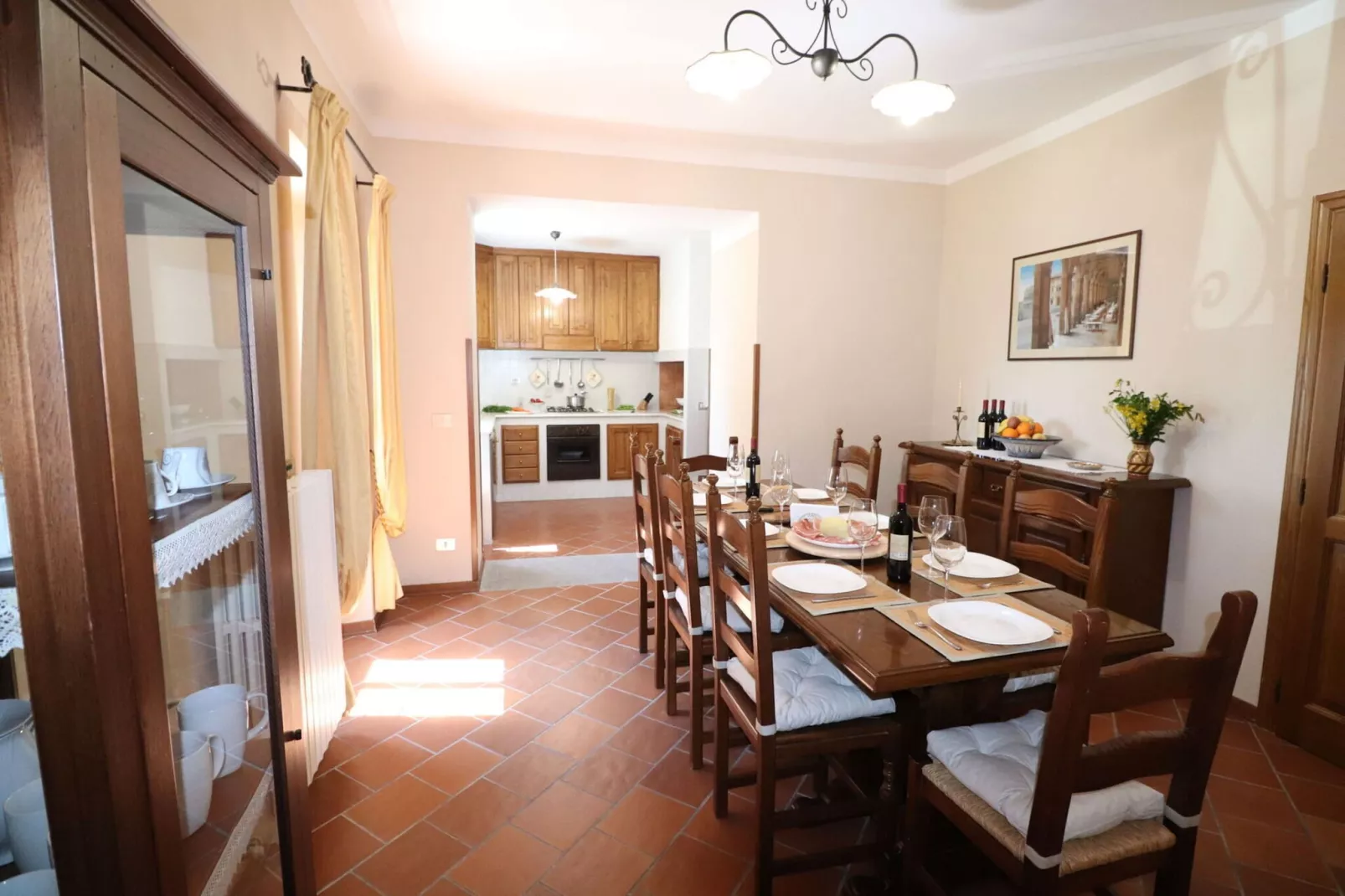 Villa Stefi-Living room