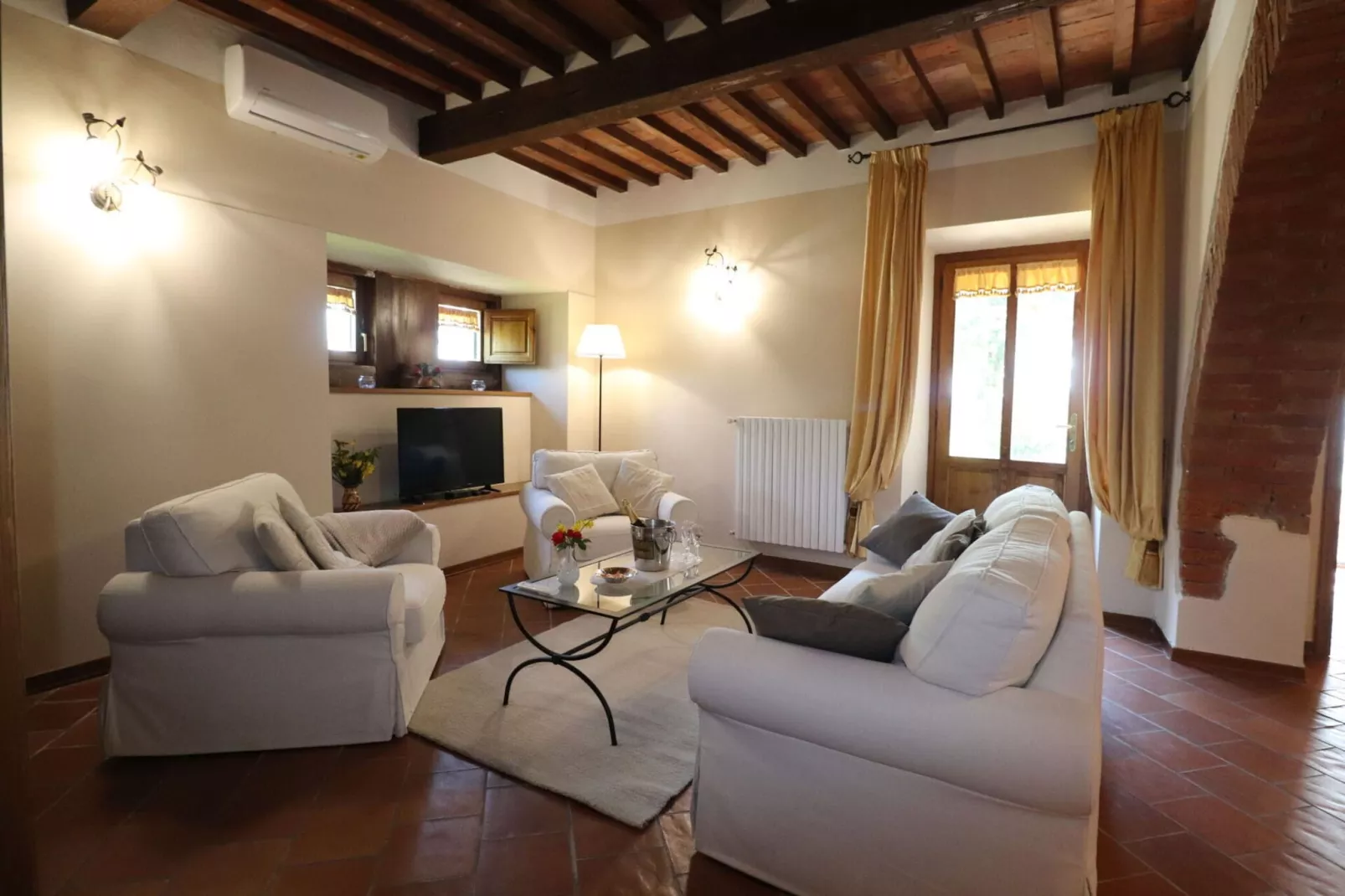 Villa Stefi-Living room
