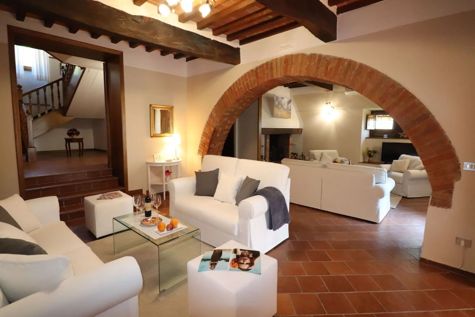 Villa Stefi-Living room