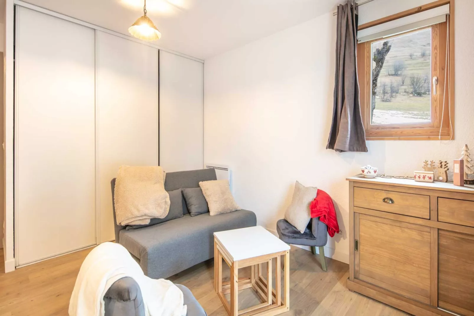 Les Huskies N°44 - 3P4-Living room