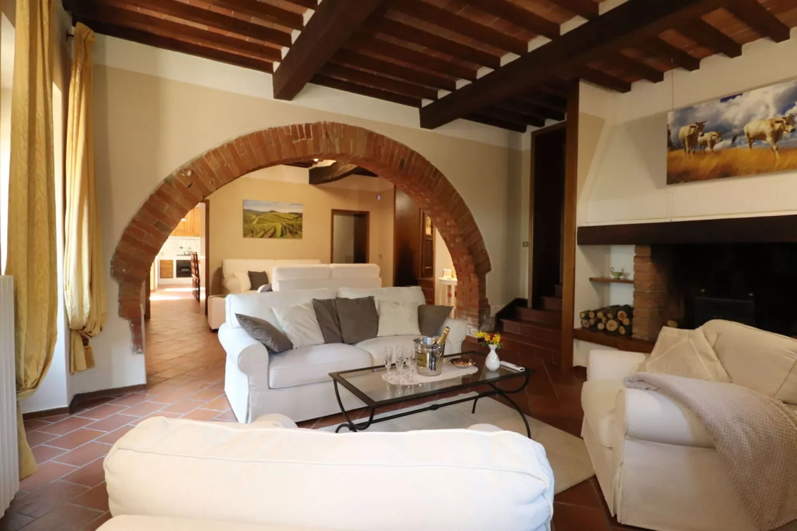 Villa Stefi-Living room