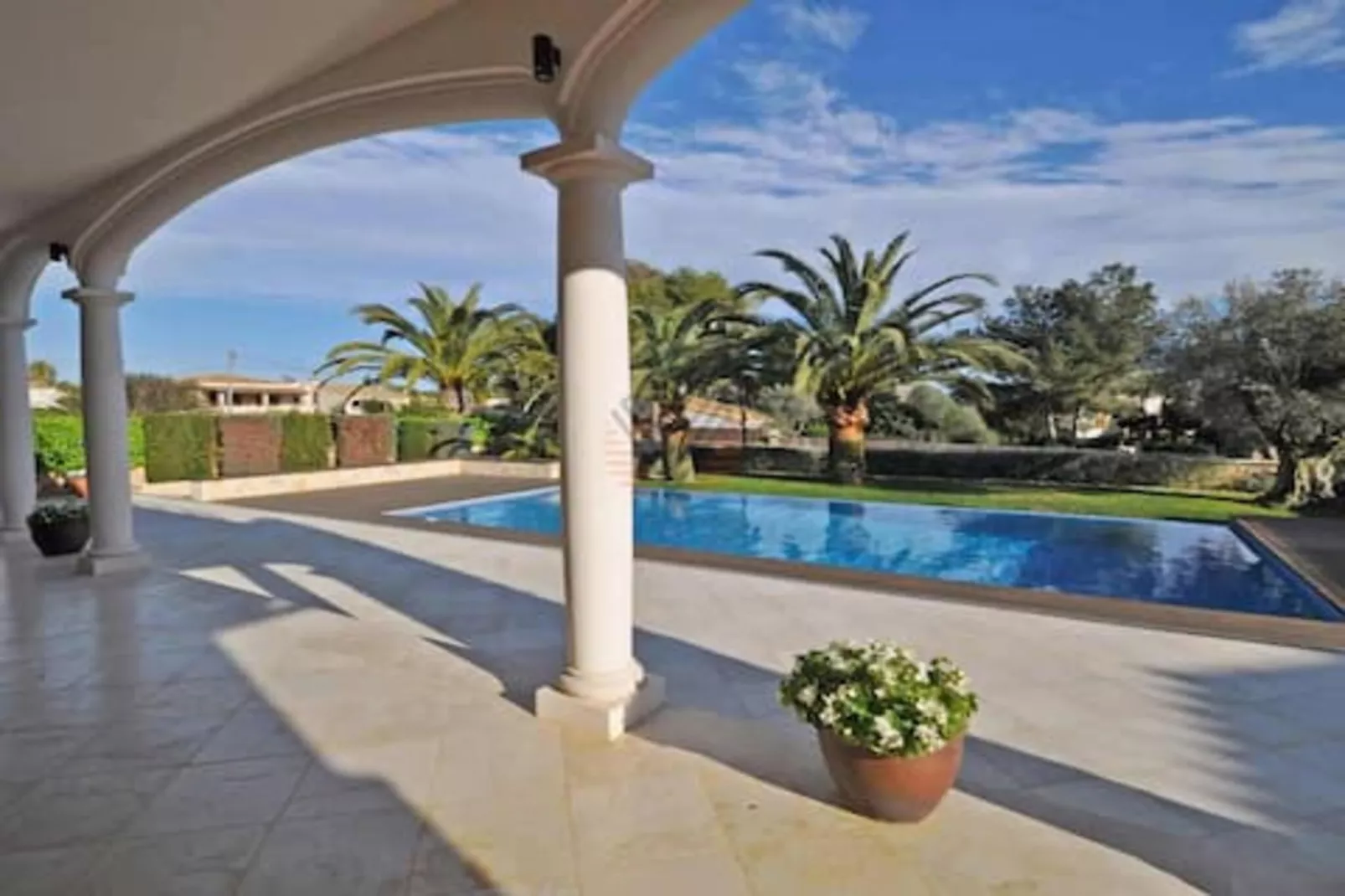 Villa Murta-Terrace balcony