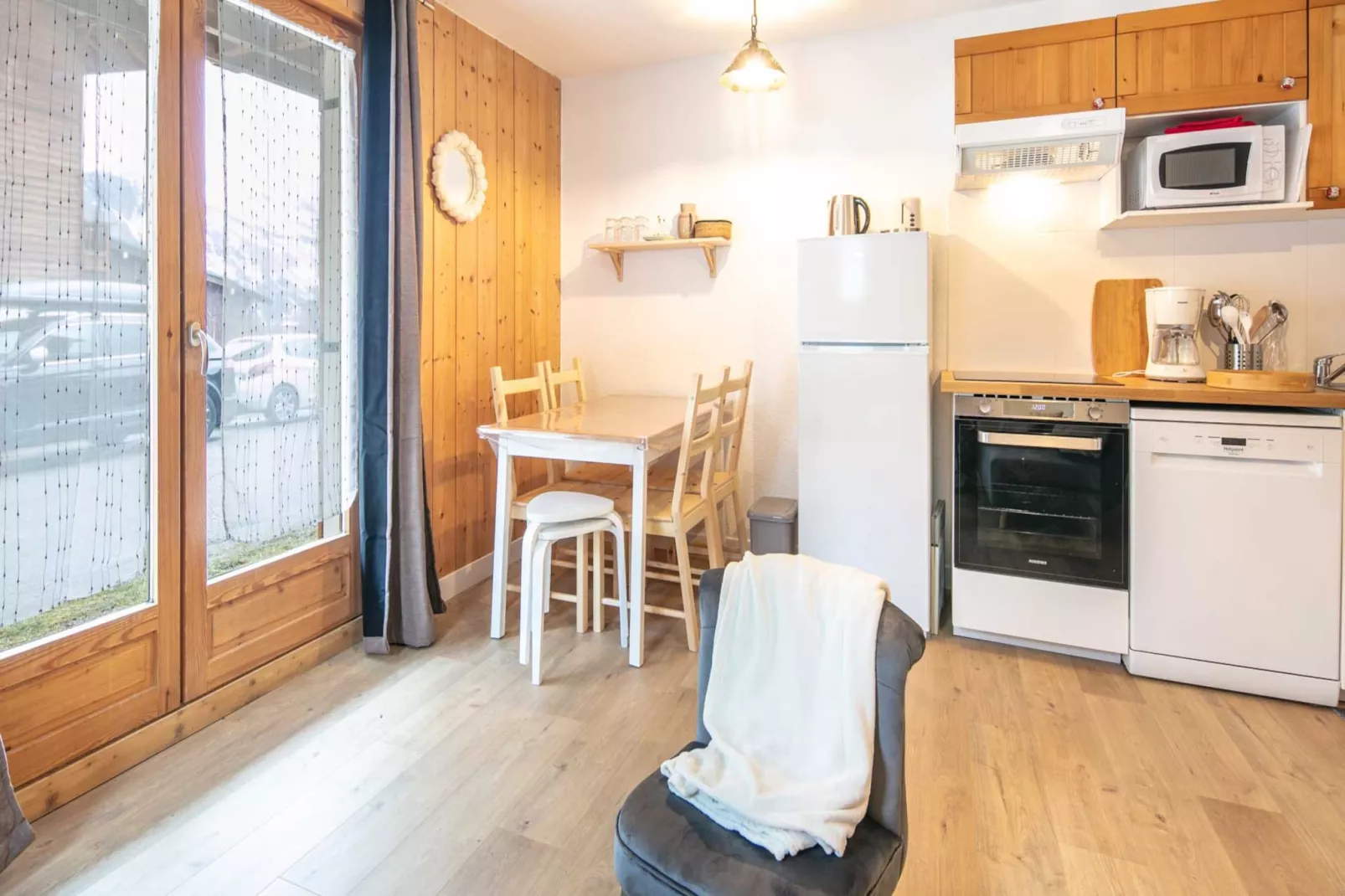 Les Huskies N°44 - 3P4-Living room