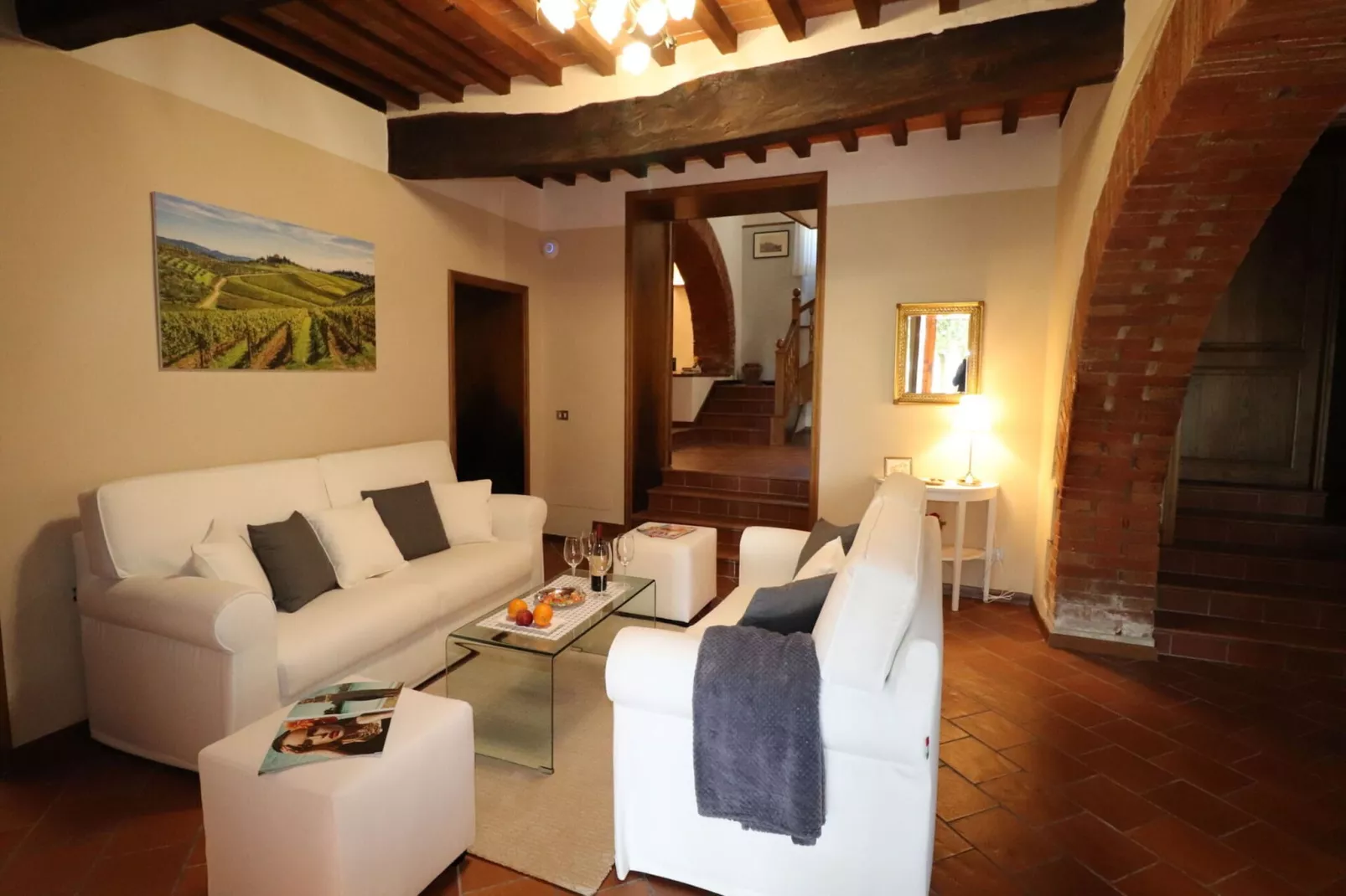 Villa Stefi-Living room