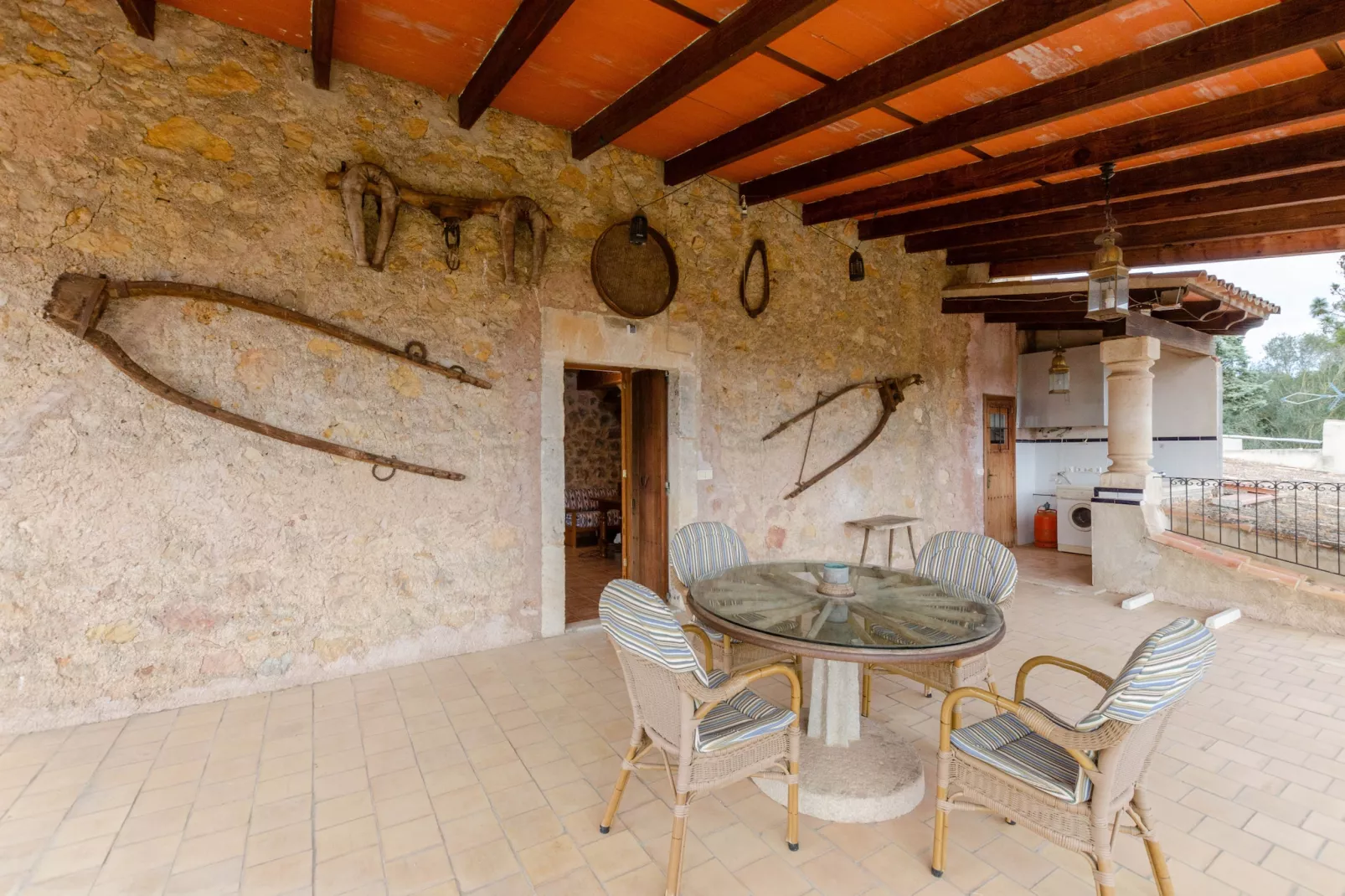 Apartment in rural house, YourHouse Deulosal-Terrace