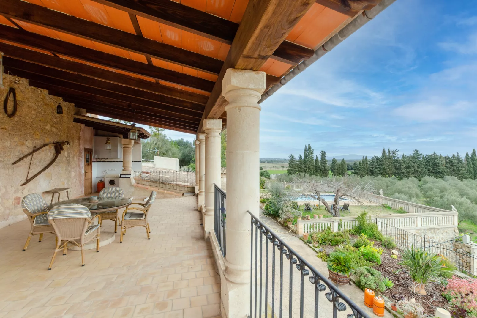 Apartment in rural house, YourHouse Deulosal-Terrace