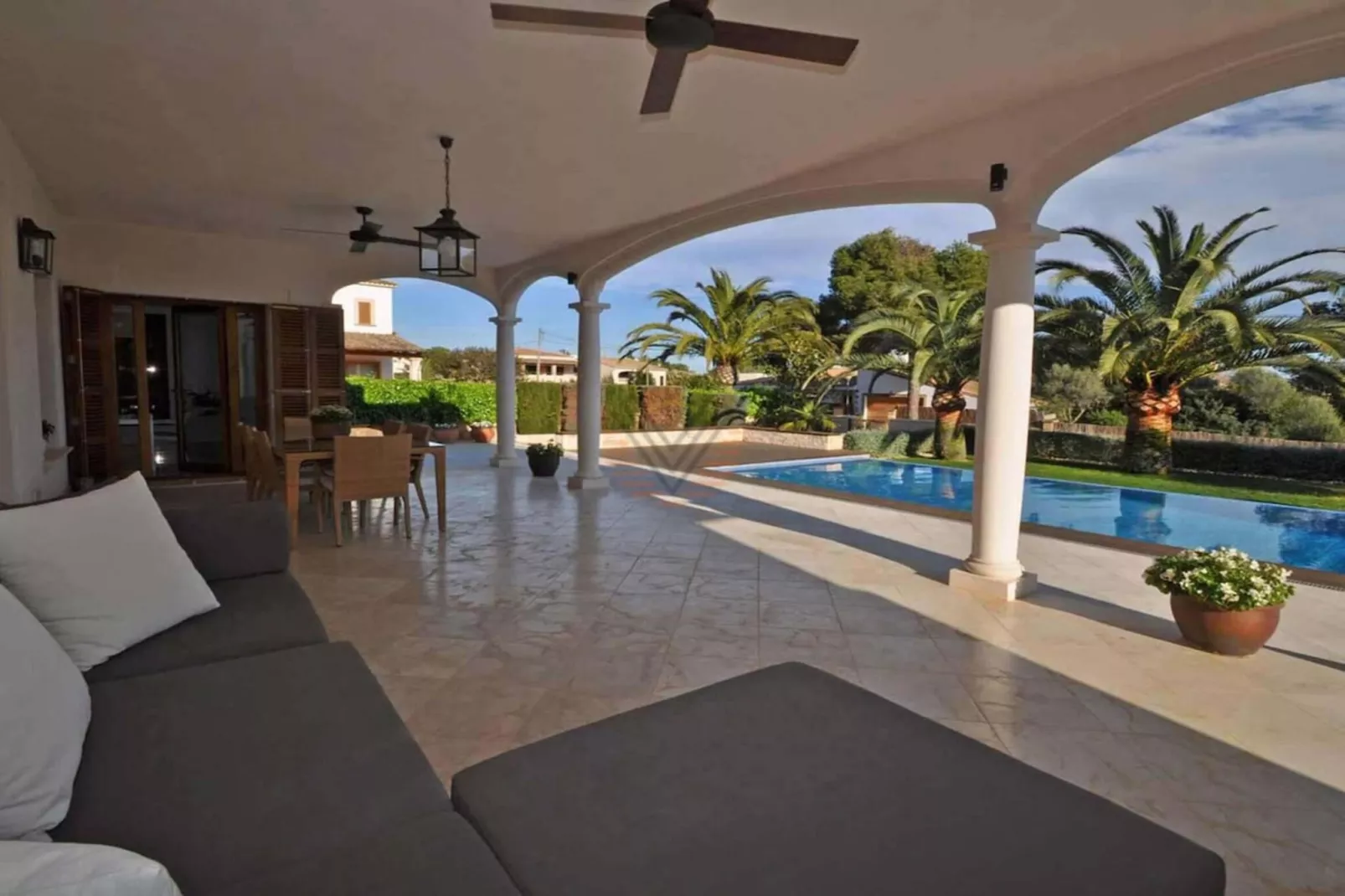 Villa Murta-Terrace balcony