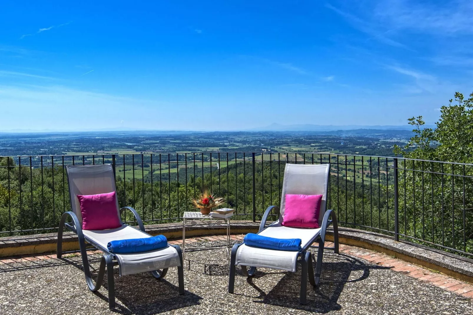 Villa Stefi-Terrace balcony
