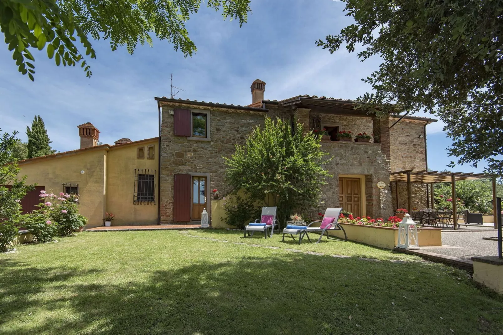Villa Stefi-Terrace balcony