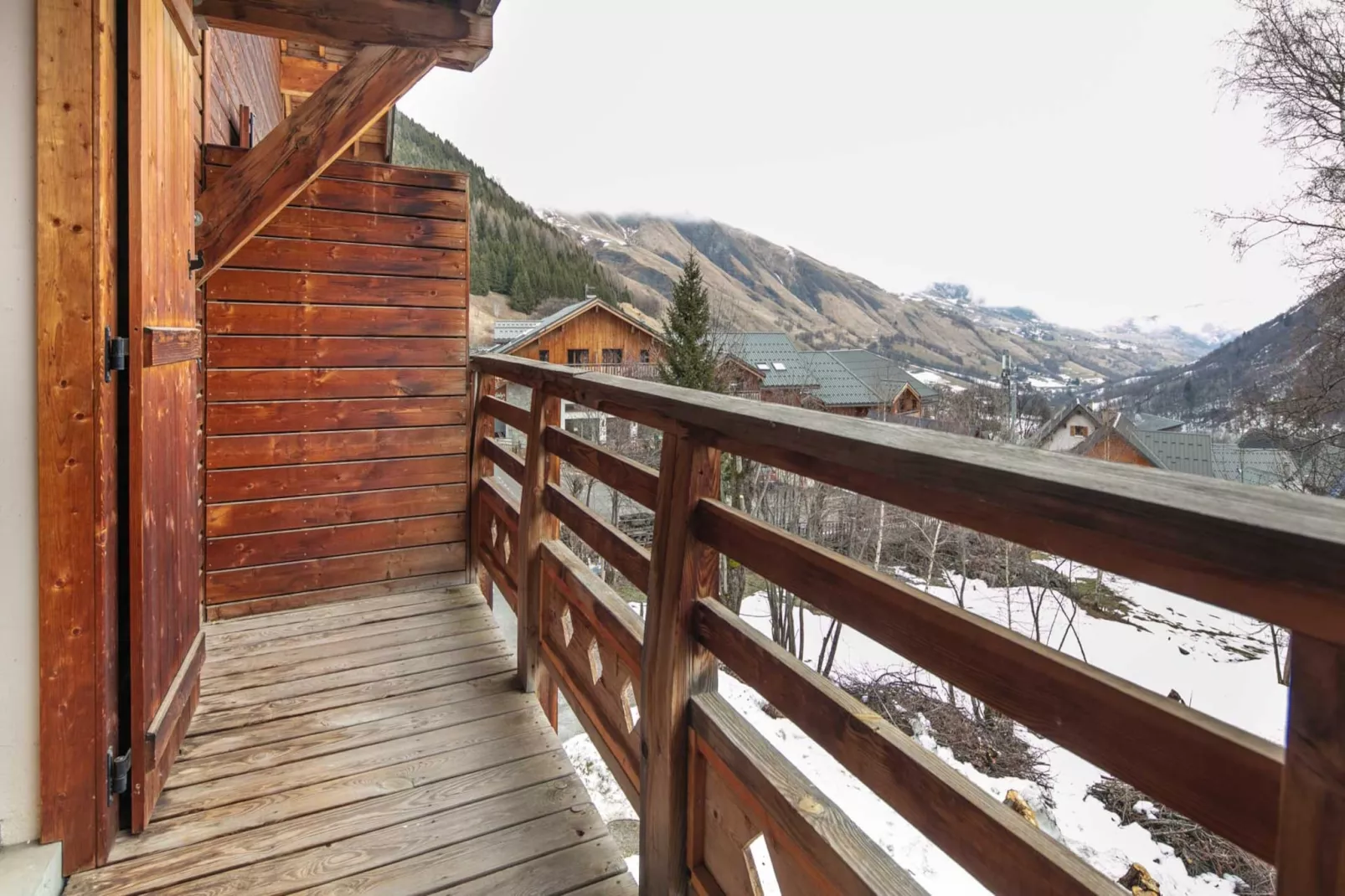 Les Grizzlis N°28 - 2P4C-Terrassenbalkon