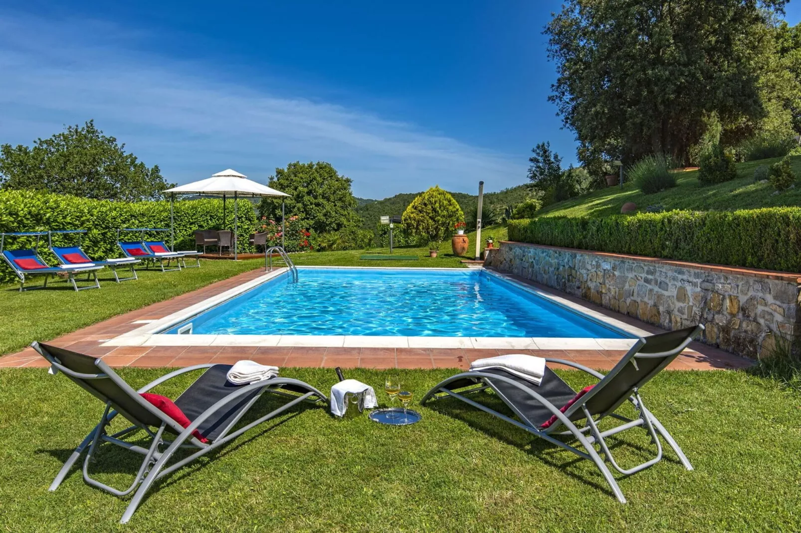 Villa Stefi-View summer