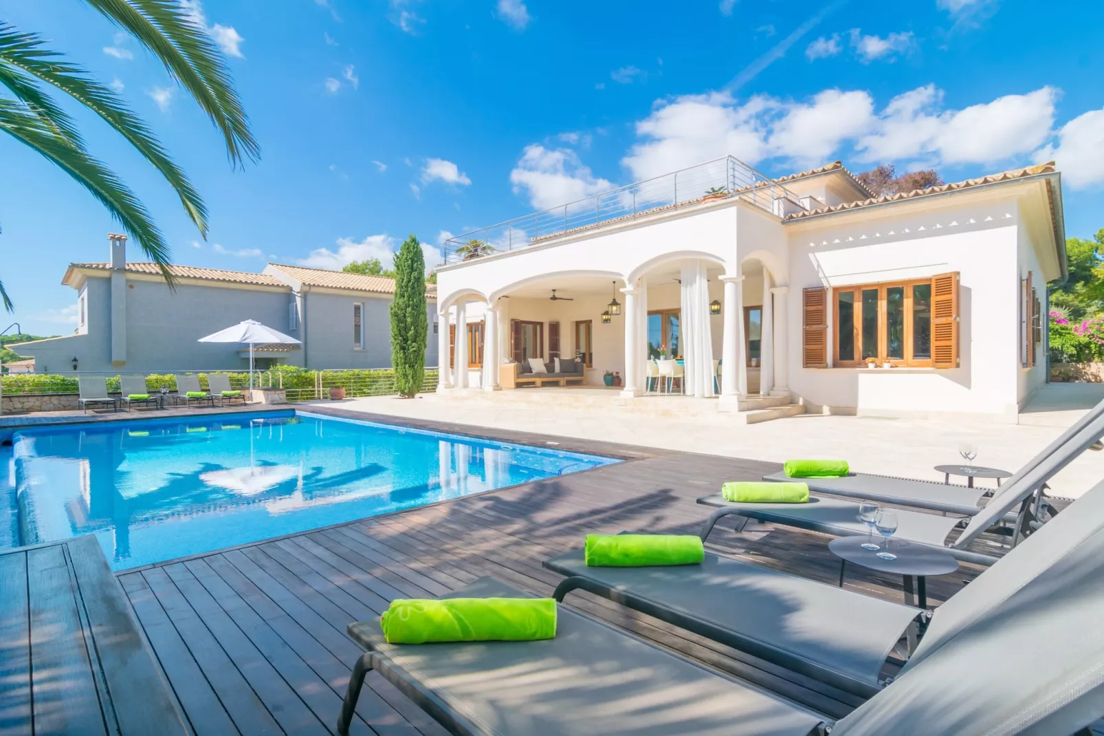Villa Murta-Exterior summer