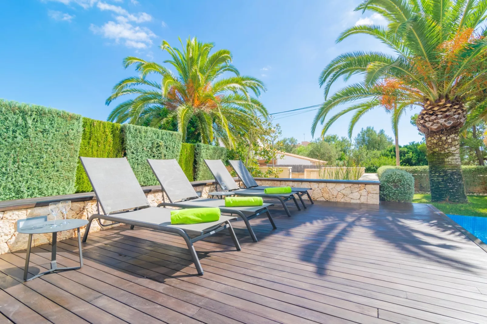 Villa Murta-Terrace balcony