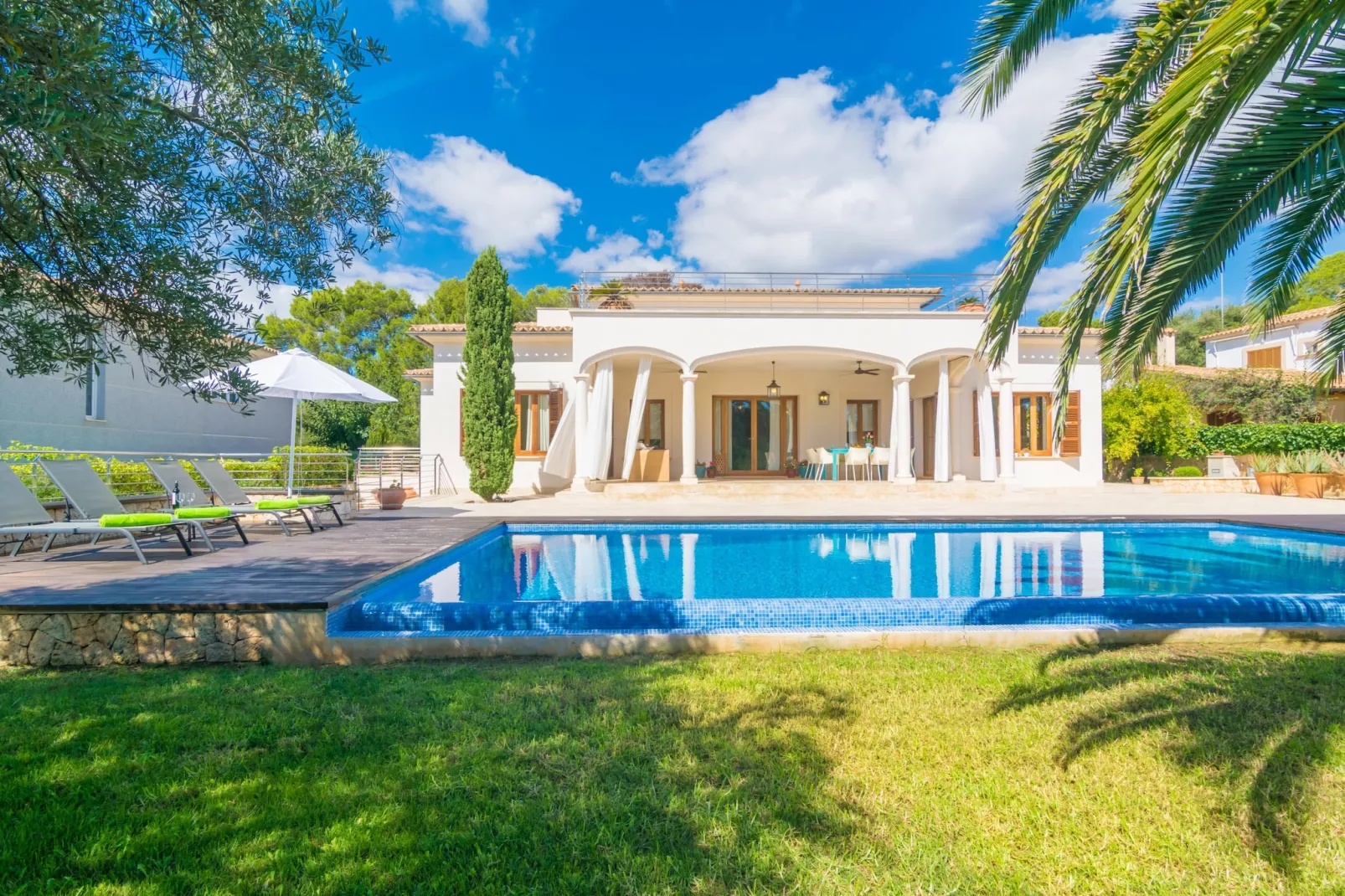 Villa Murta-Exterior summer