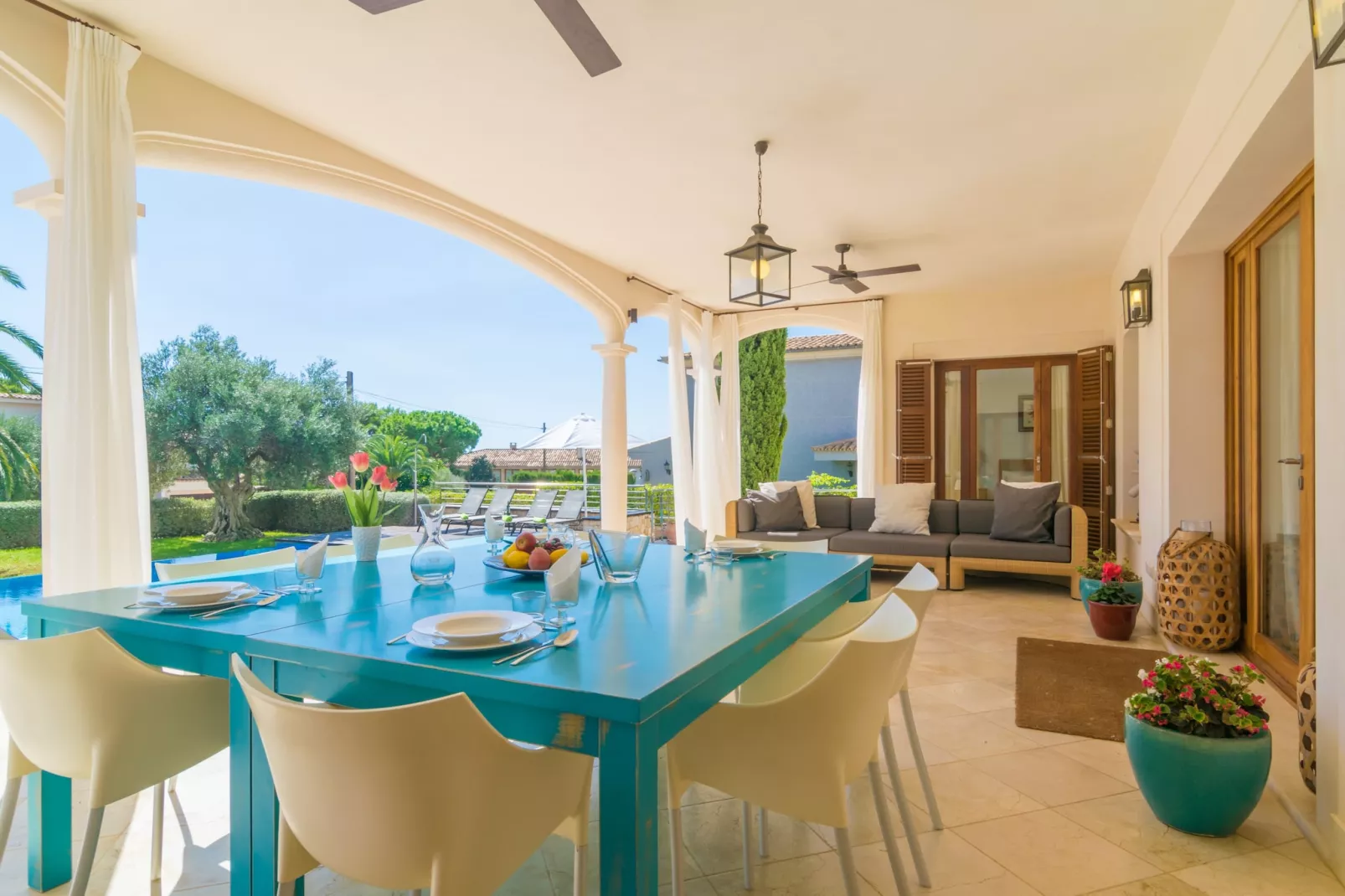 Villa Murta-Living room