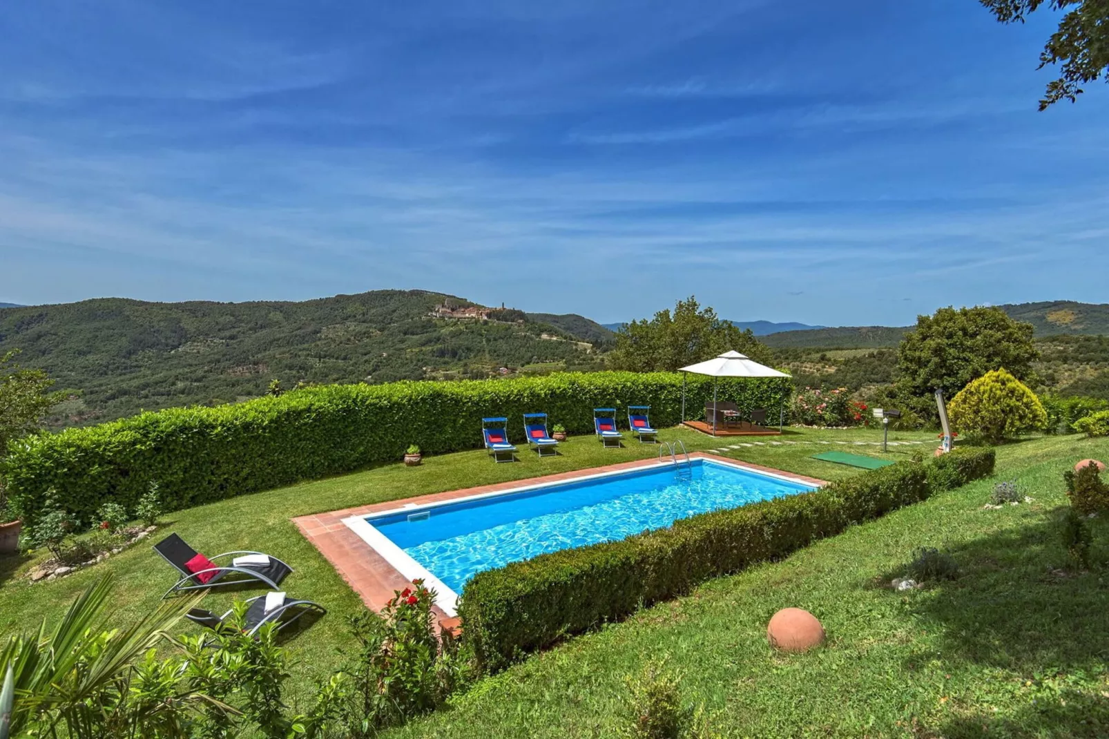 Villa Stefi-View summer
