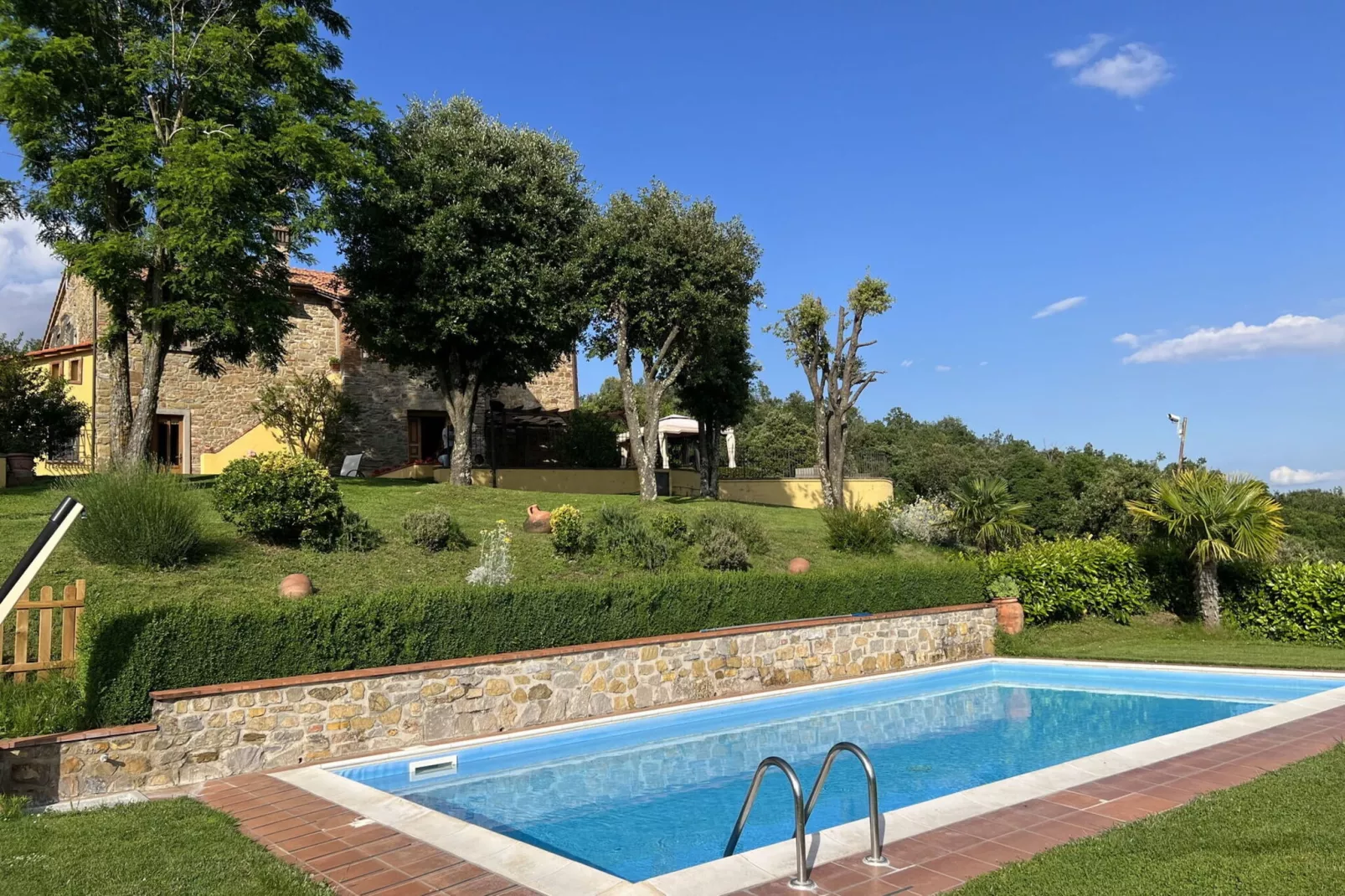 Villa Stefi-View summer