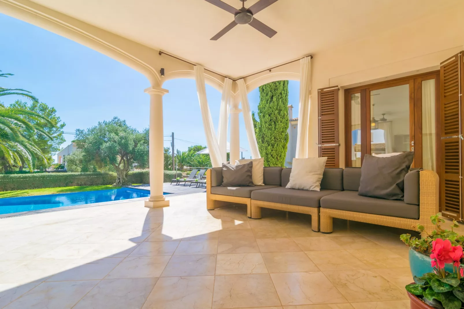 Villa Murta-Living room