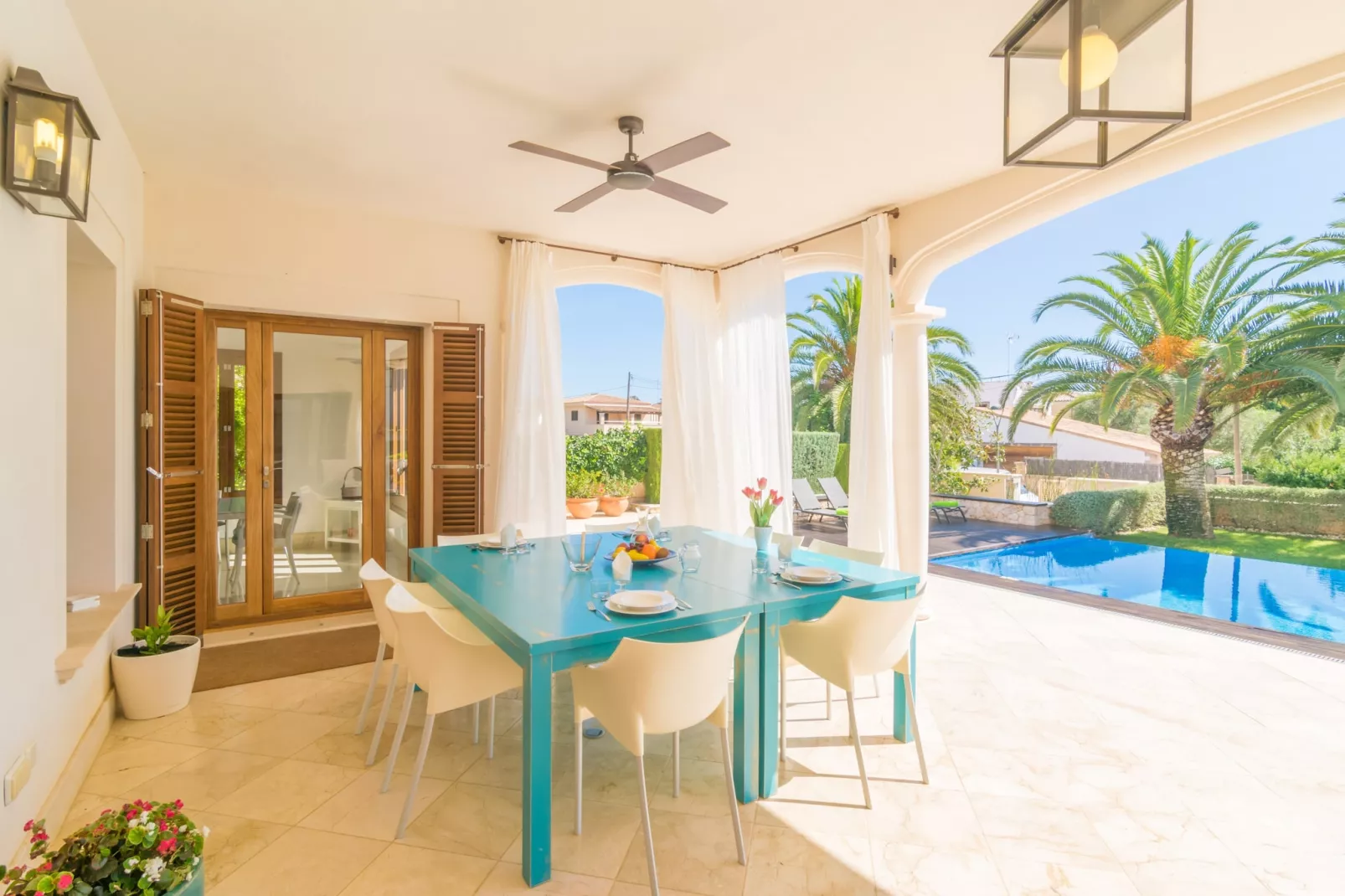 Villa Murta-Dining room