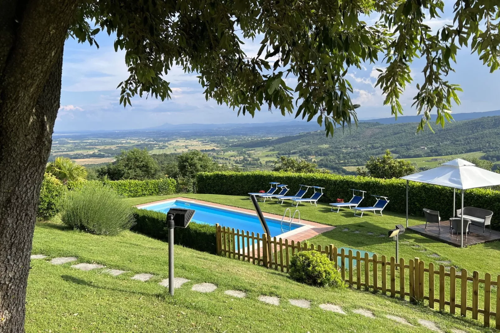 Villa Stefi-View summer