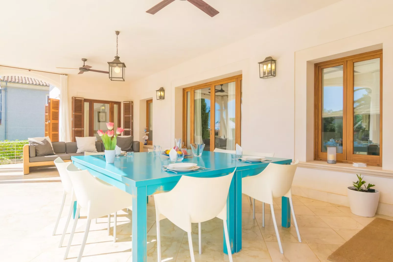 Villa Murta-Dining room