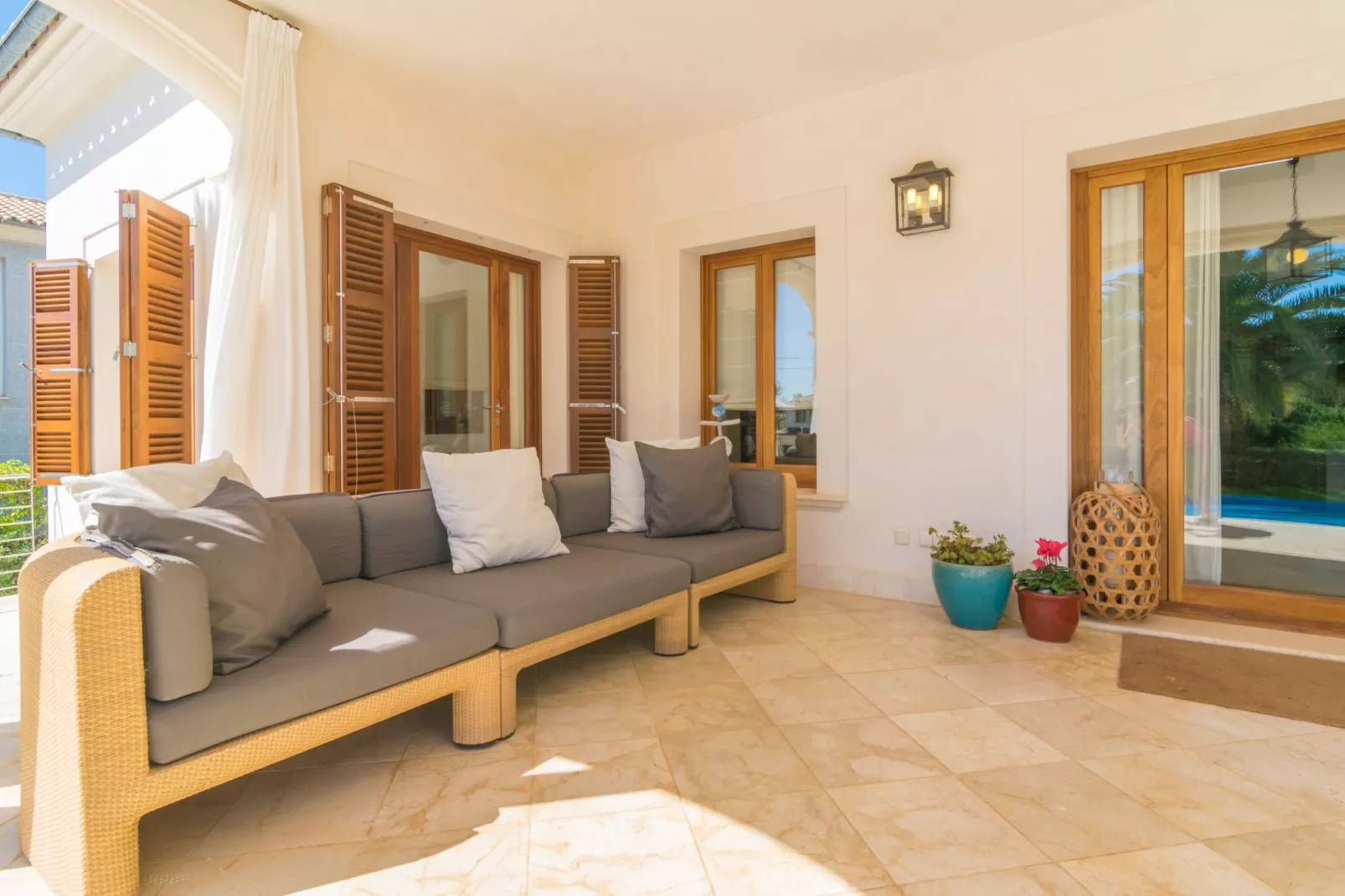 Villa Murta-Living room