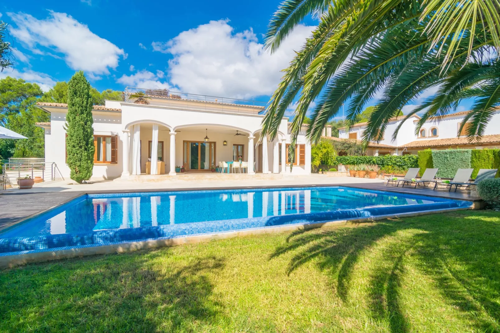 Villa Murta-Exterior summer