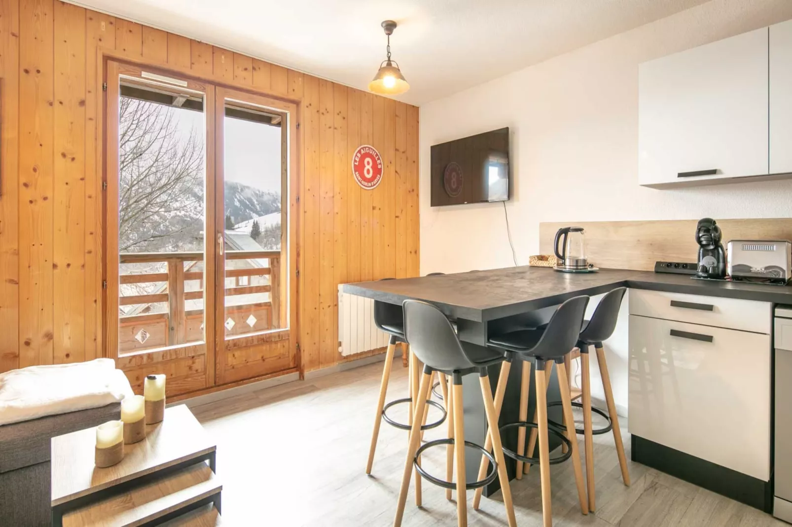Les Grizzlis N°28 - 2P4C-Wohnzimmer