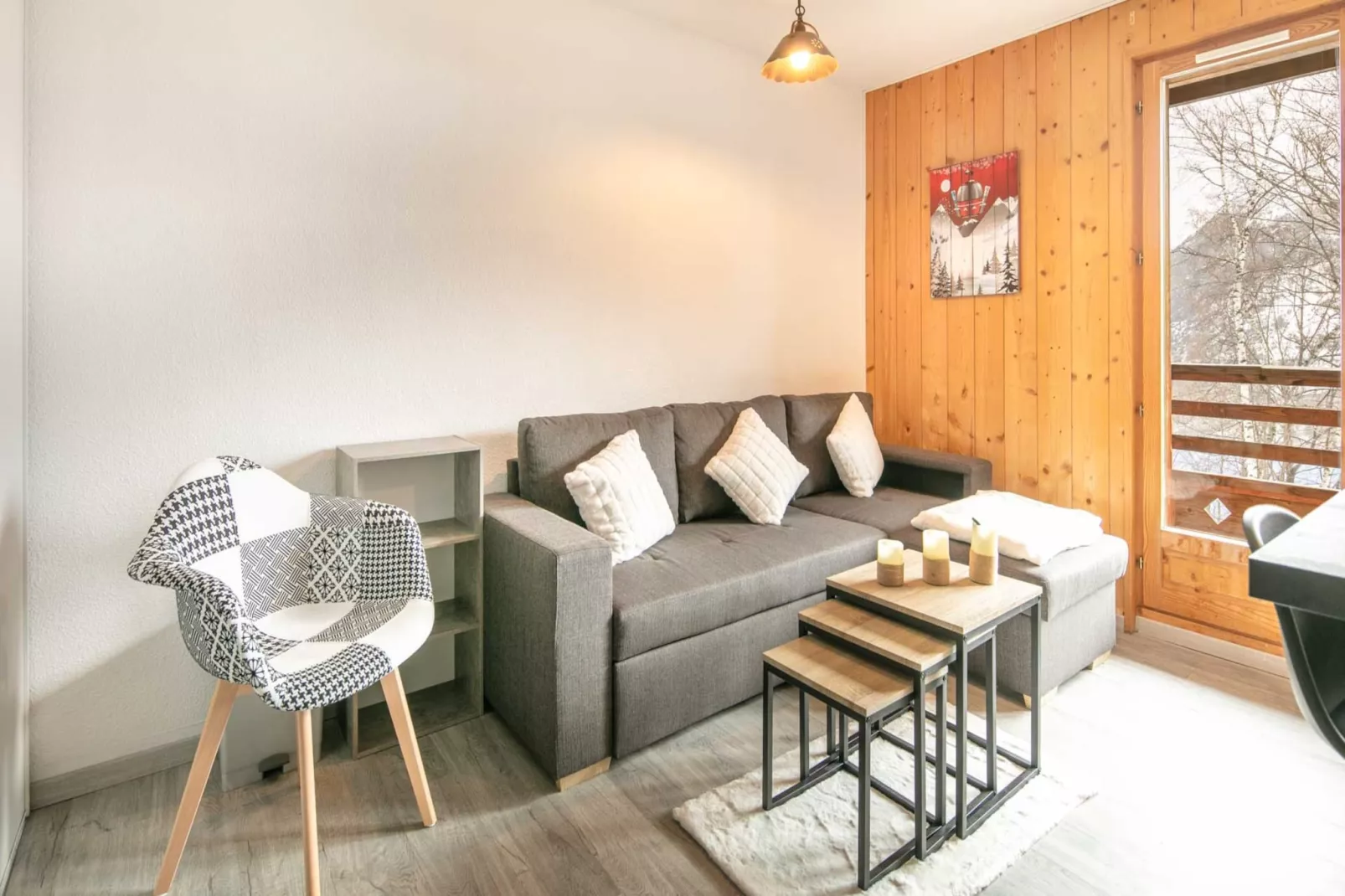 Les Grizzlis N°28 - 2P4C-Wohnzimmer