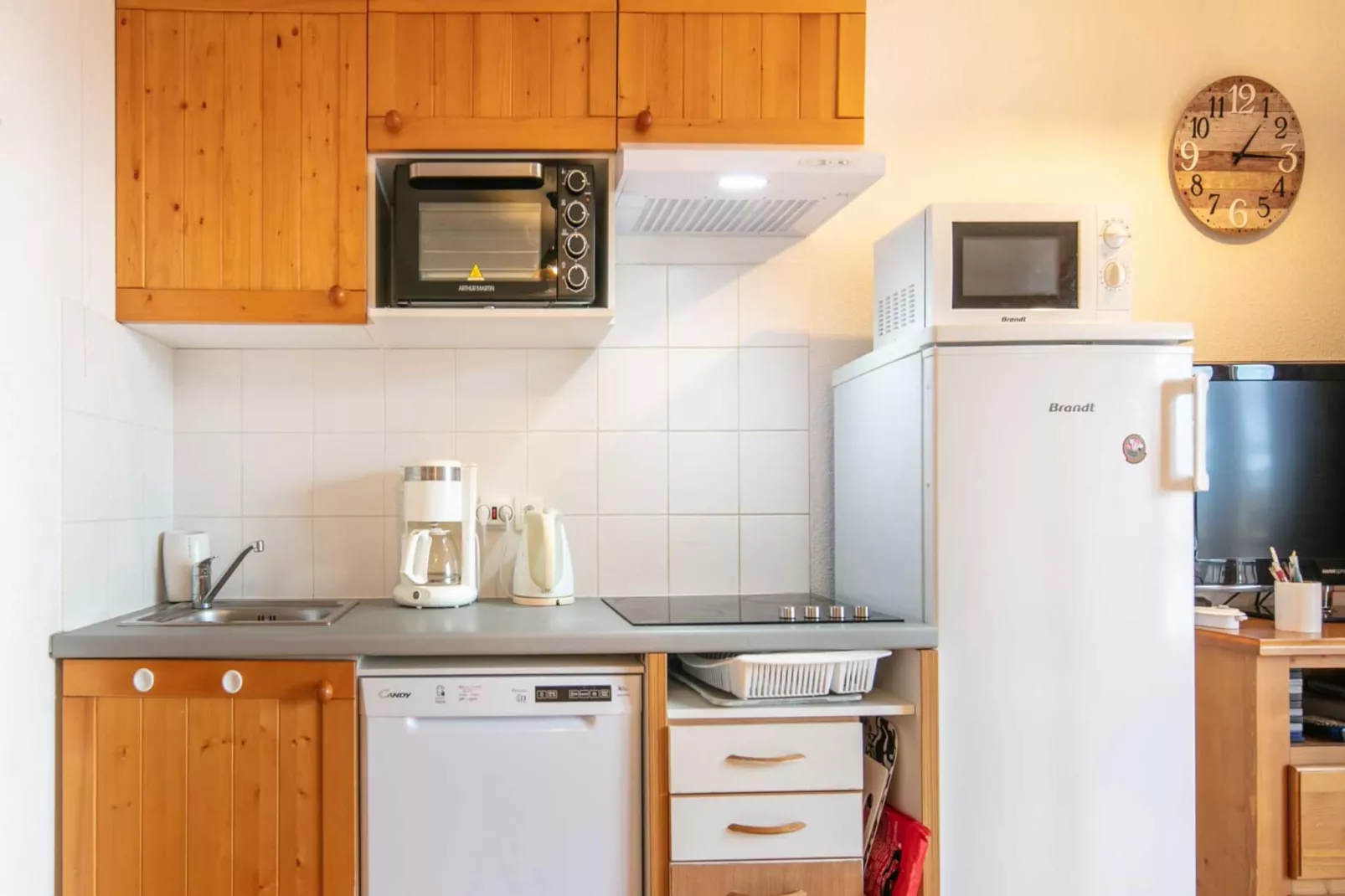 Les Marmottes N°40 - 3P5-Kitchen
