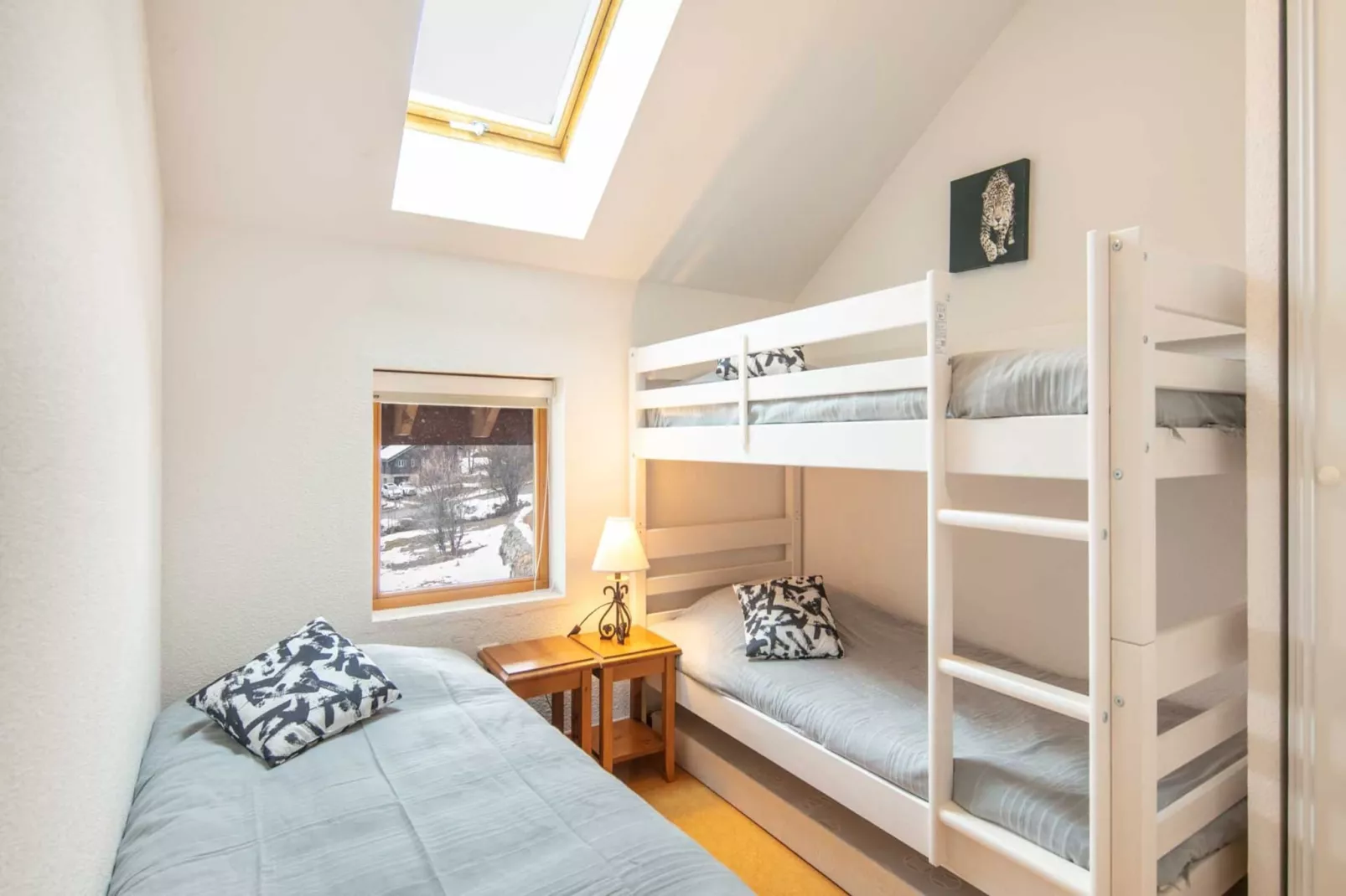 Les Marmottes N°40 - 3P5-Bedroom