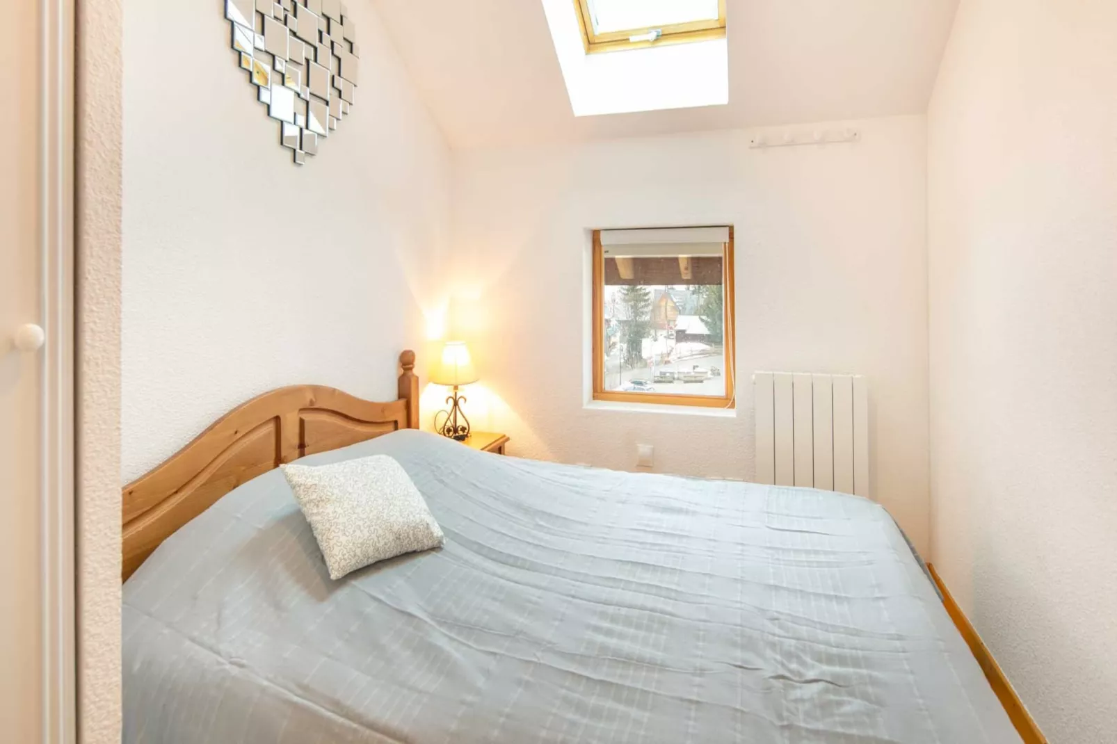 Les Marmottes N°40 - 3P5-Bedroom
