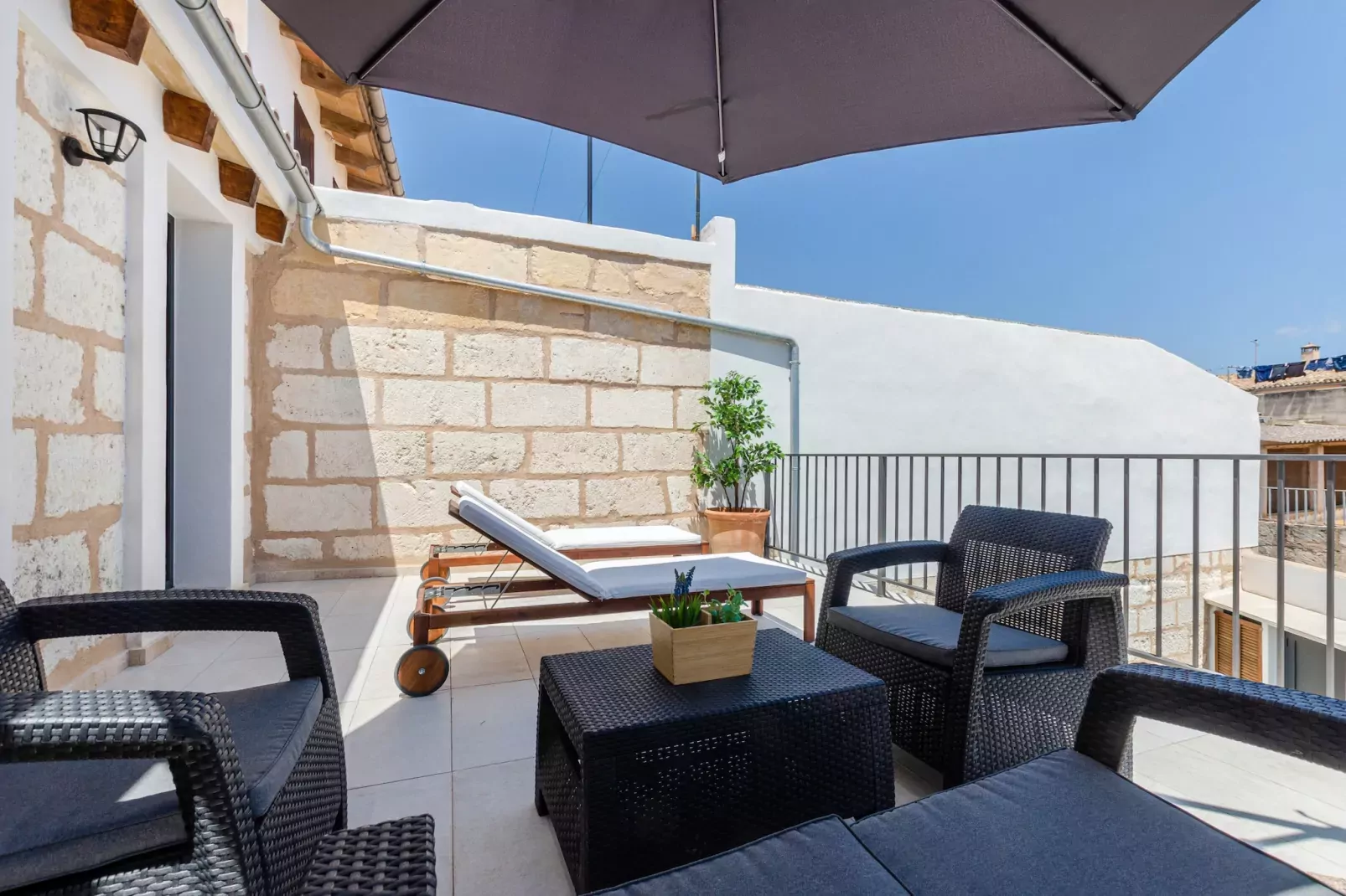 YourHouse Marieta - Ca Mado Feina-Terrasse