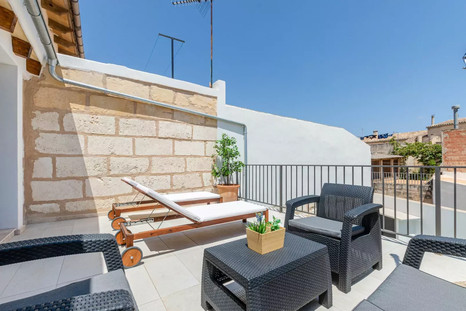 YourHouse Marieta - Ca Mado Feina-Terrasse