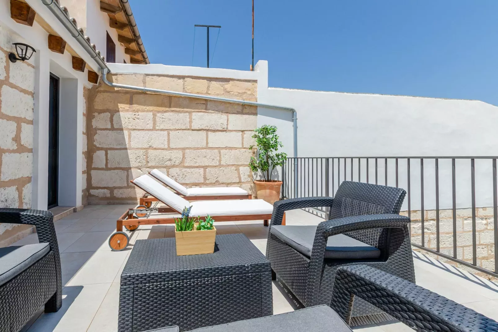 YourHouse Marieta - Ca Mado Feina-Terrasse