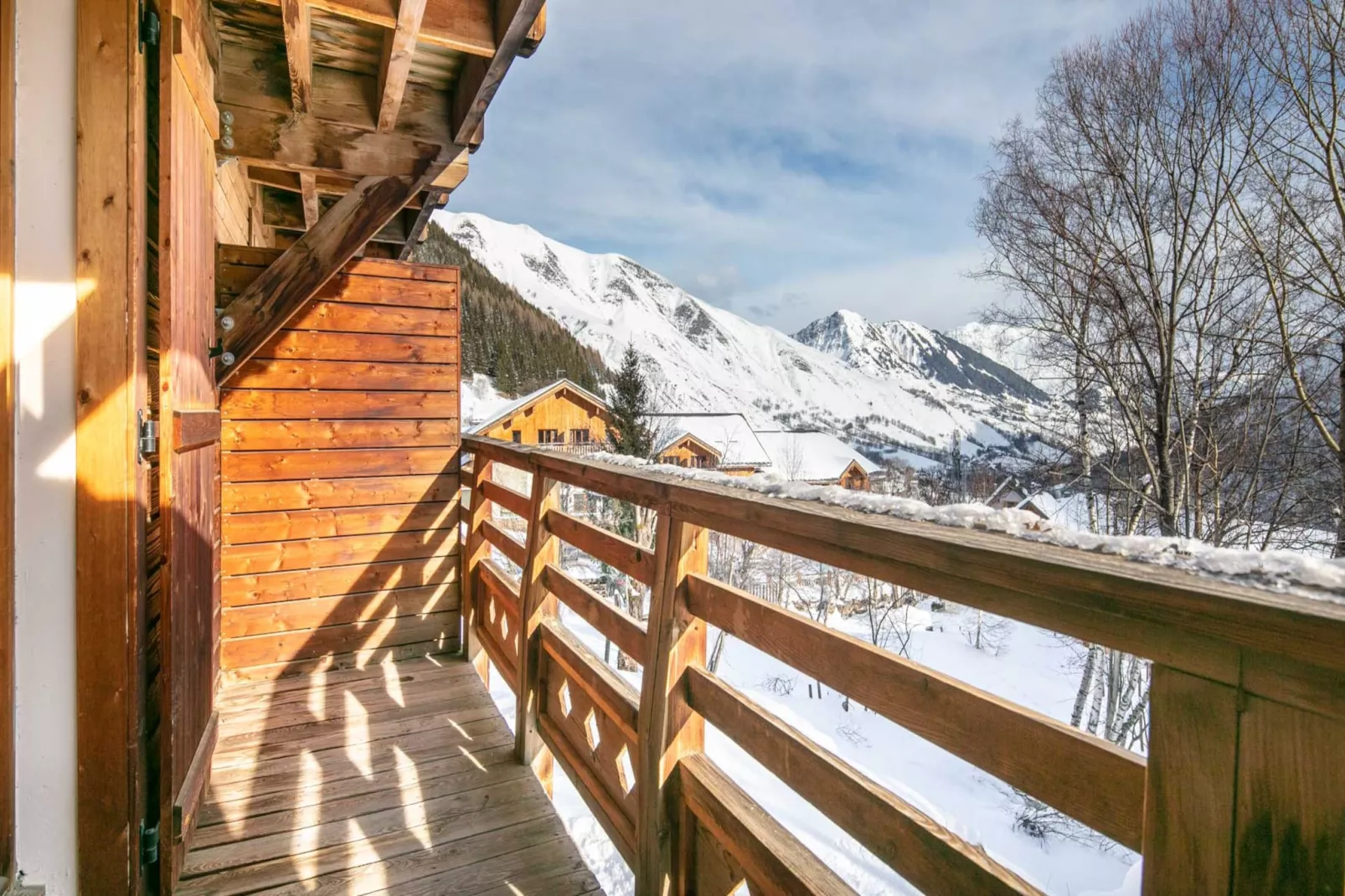Les Grizzlis N°27 - 2P6C-Terrassenbalkon
