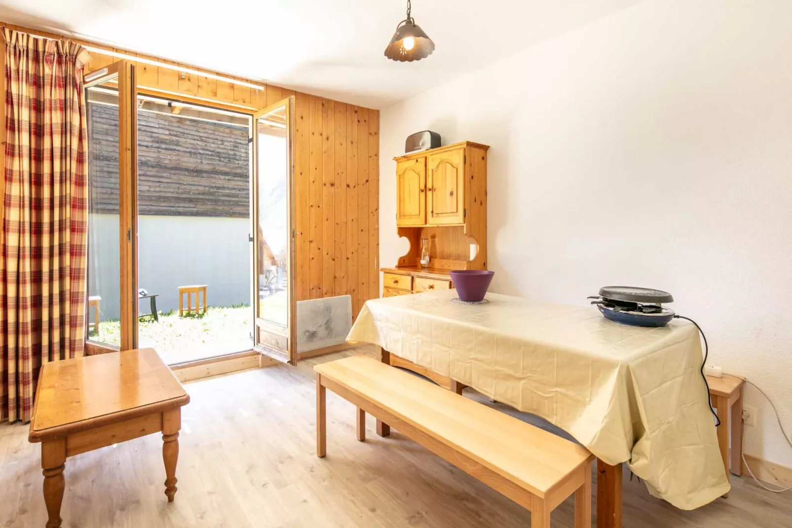 LES TETRAS N°54 - Chalet 3P7-Living room