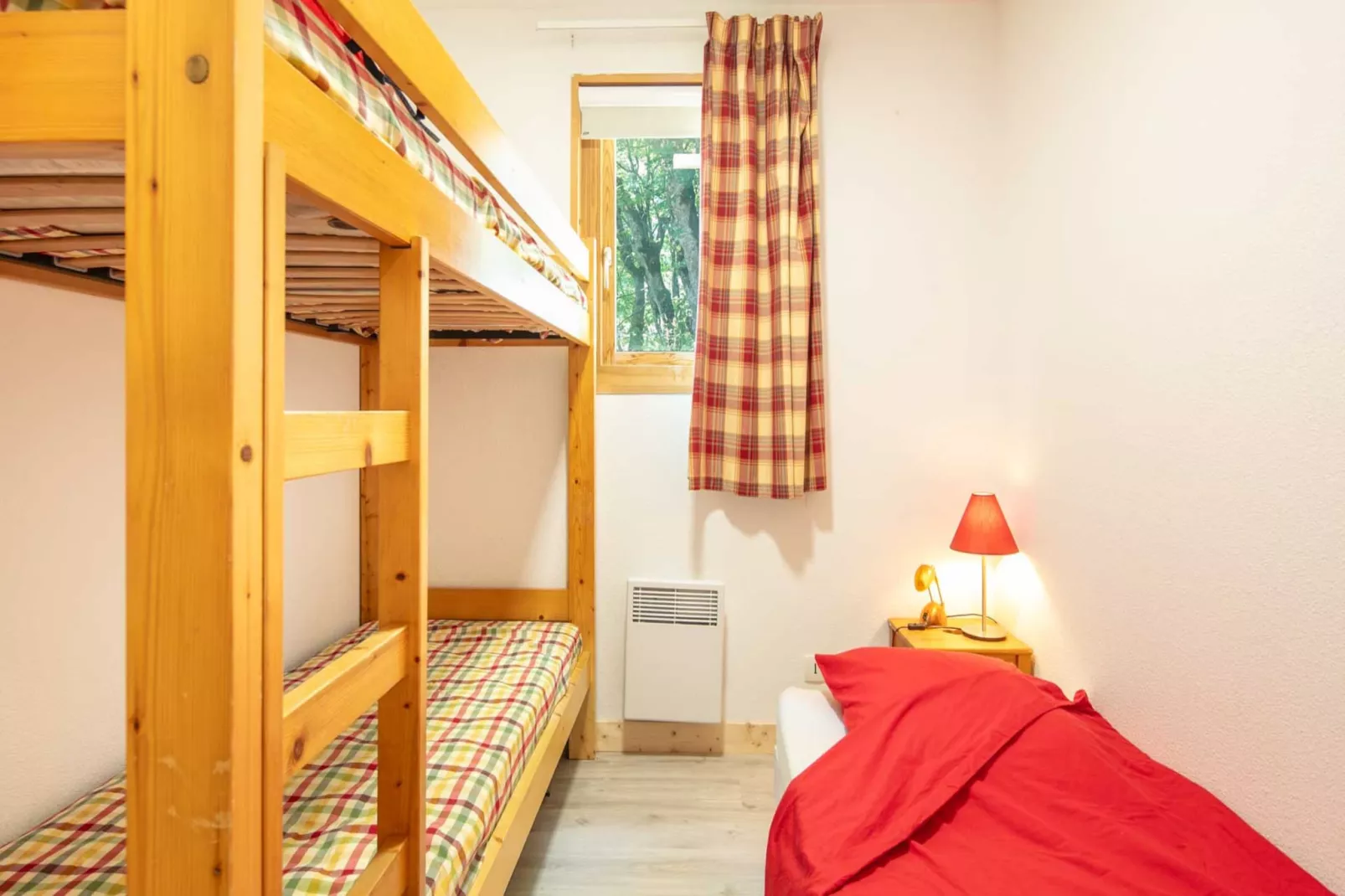 LES TETRAS N°54 - Chalet 3P7-Bedroom