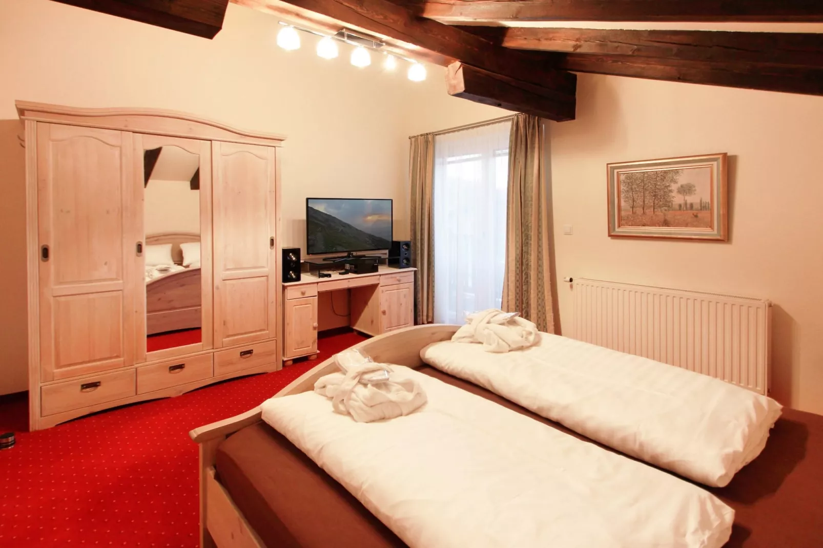 Penthouse AA-Bedroom