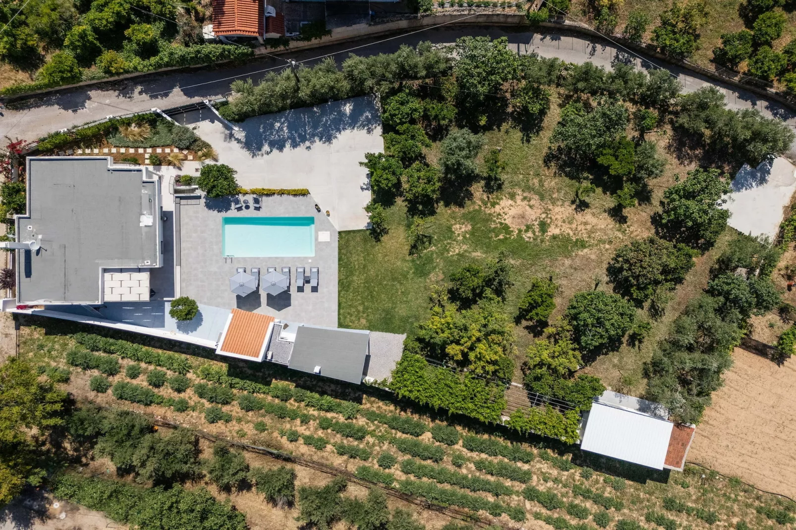 Angeliana Villa-Außenbereich