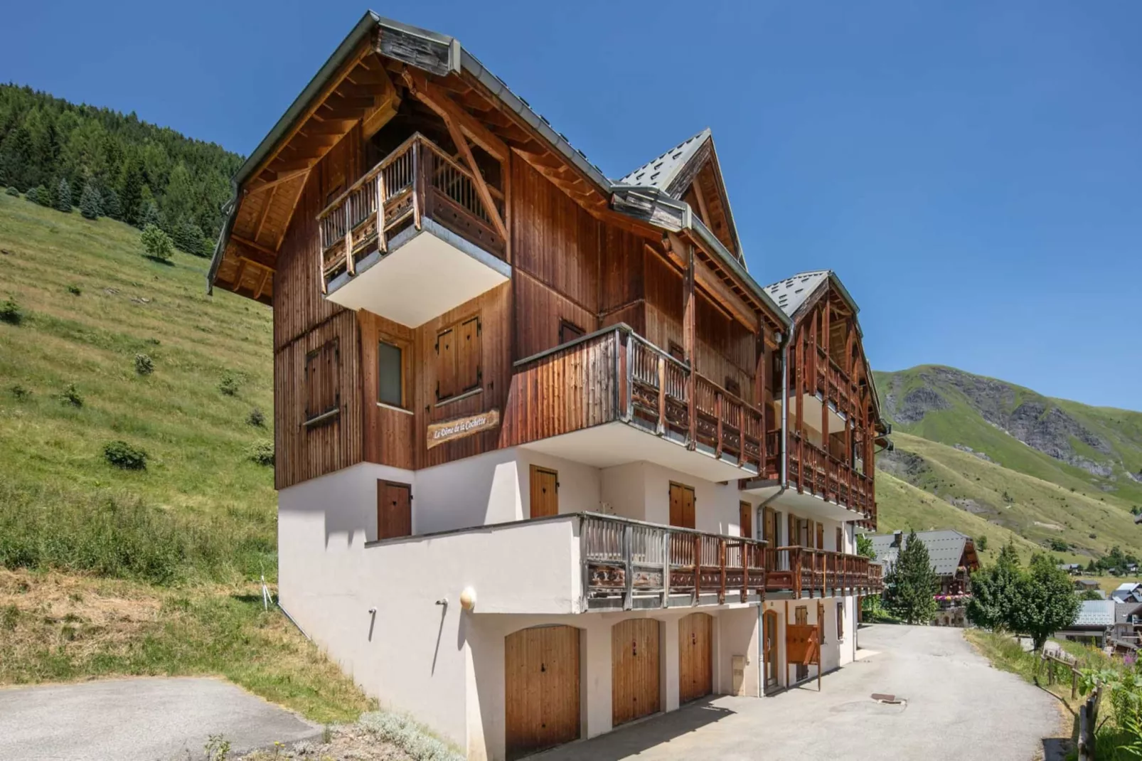 Dome de la cochette N°8 - 3P6-Outdoor