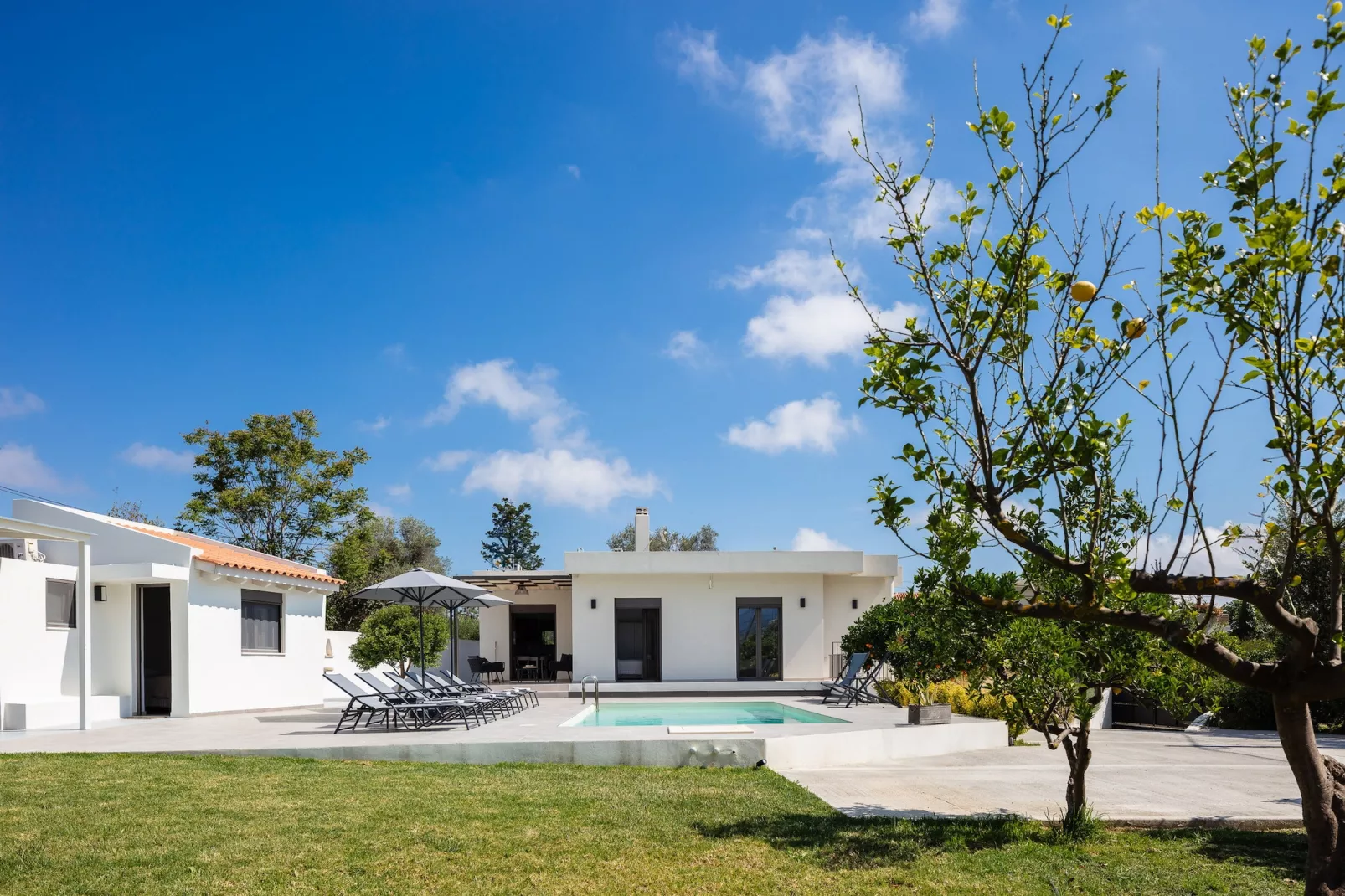 Angeliana Villa-Außenbereich