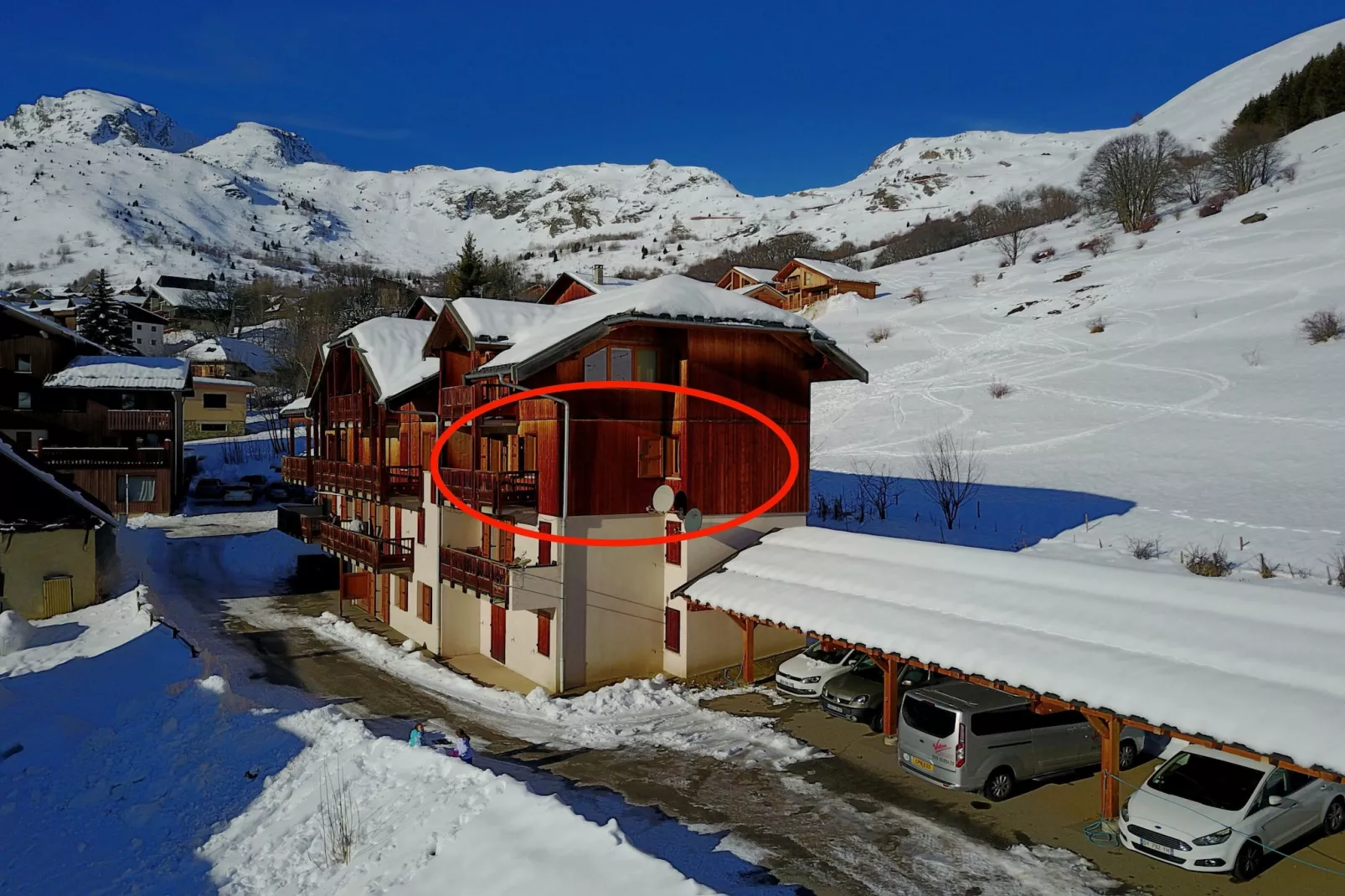 Dome de la cochette N°8 - 3P6-Outdoor