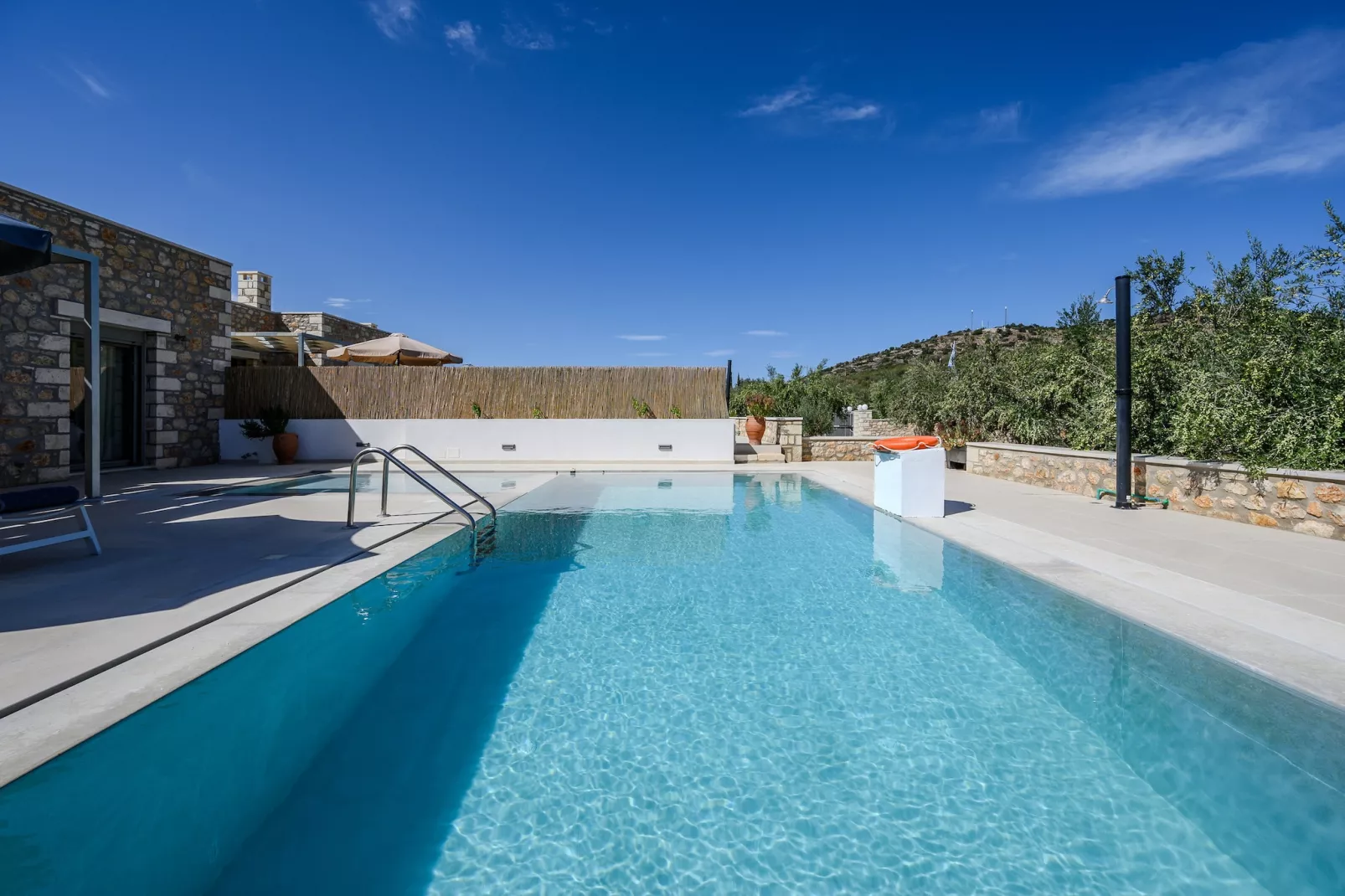 Melidoni Stone Villa 1-Pool