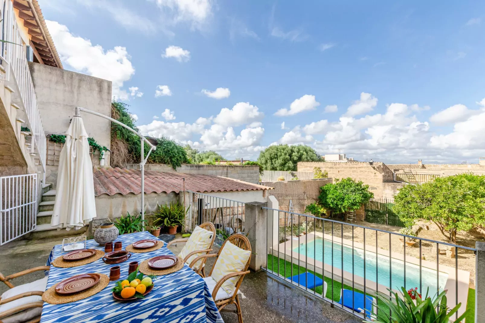 YourHouse Cas Forner-Terrasse