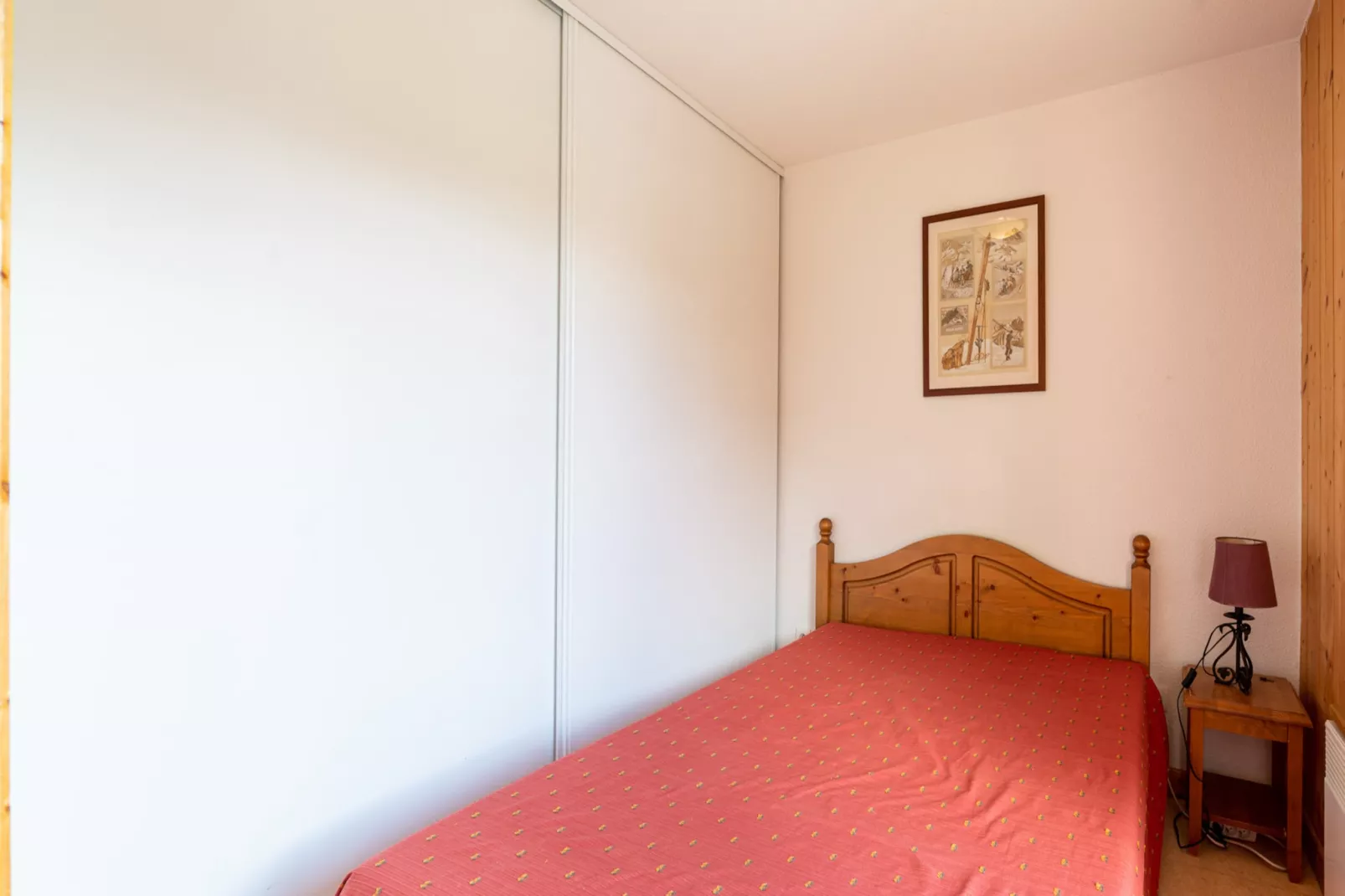Les Bouquetins N°07 -  2P4-Bedroom