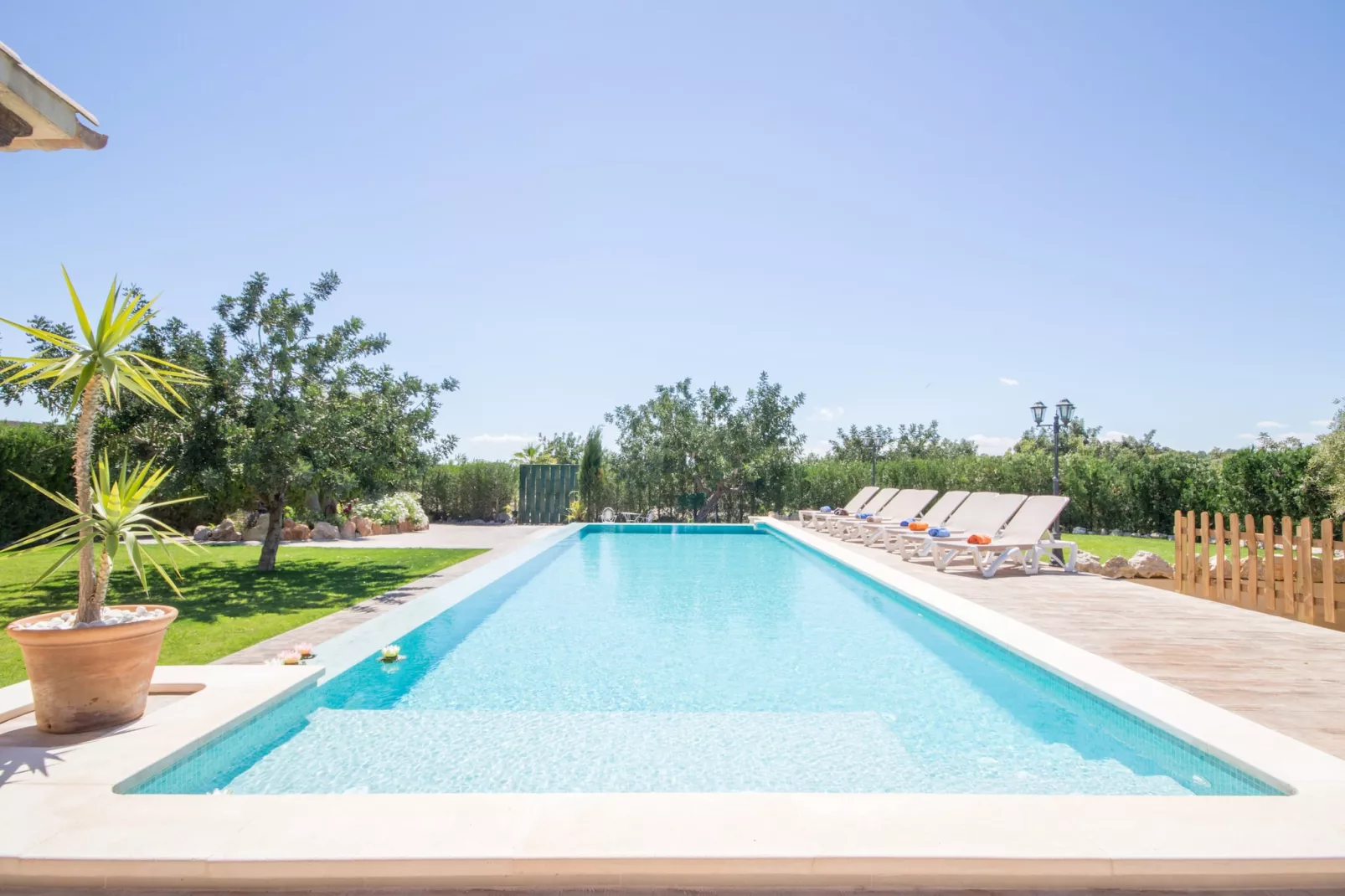 Sa Xabola, Finca 5StarsHome Mallorca-Piscine