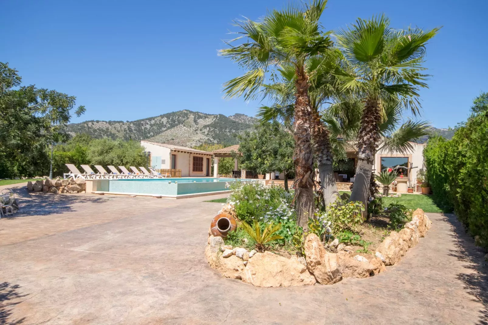 Sa Xabola, Finca 5StarsHome Mallorca-Terrasse